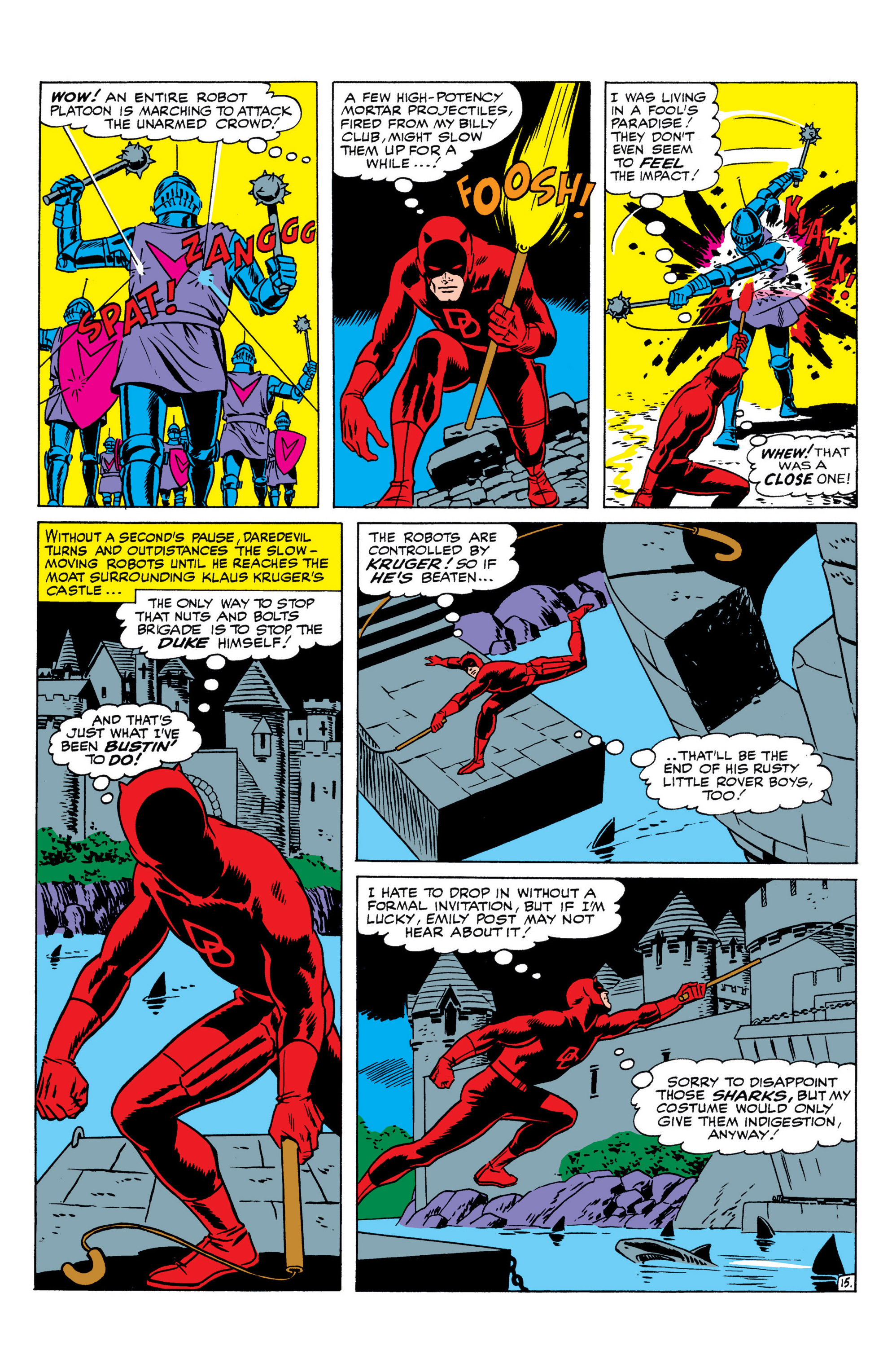 Read online Marvel Masterworks: Daredevil comic -  Issue # TPB 1 (Part 2) - 100