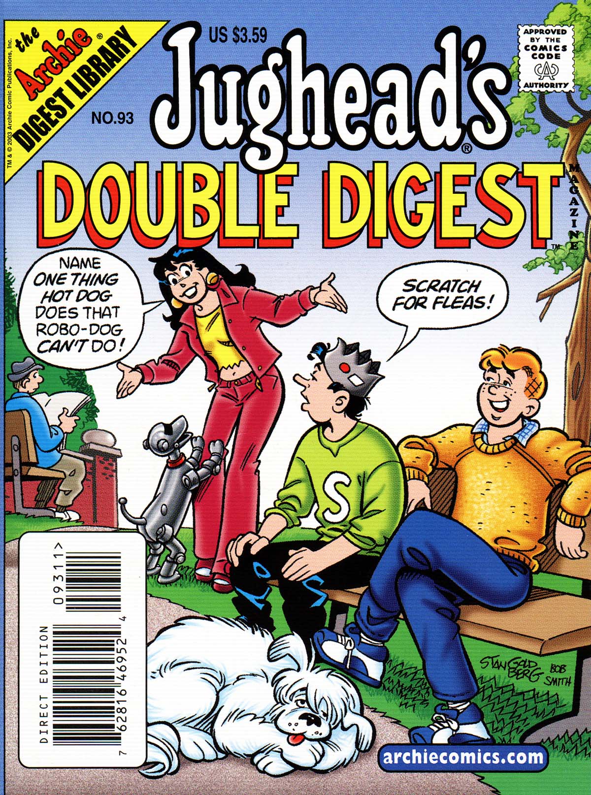 Jughead's Double Digest Magazine issue 93 - Page 1