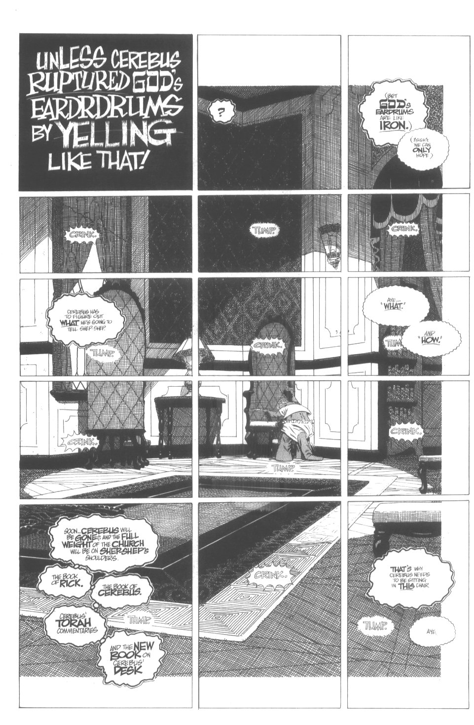 Cerebus Issue #293 #291 - English 9