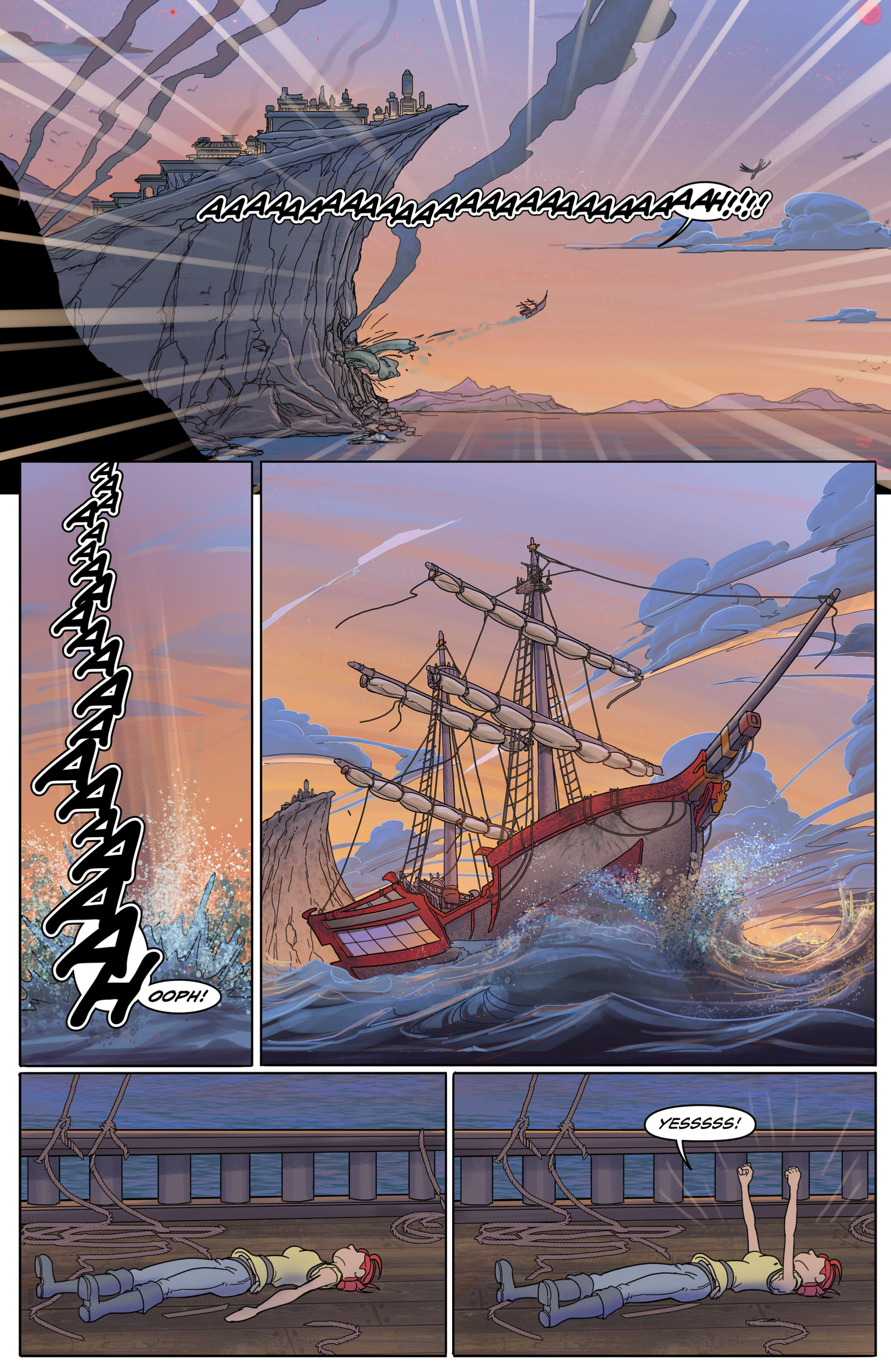 Read online Anne Bonnie comic -  Issue #1 - 18