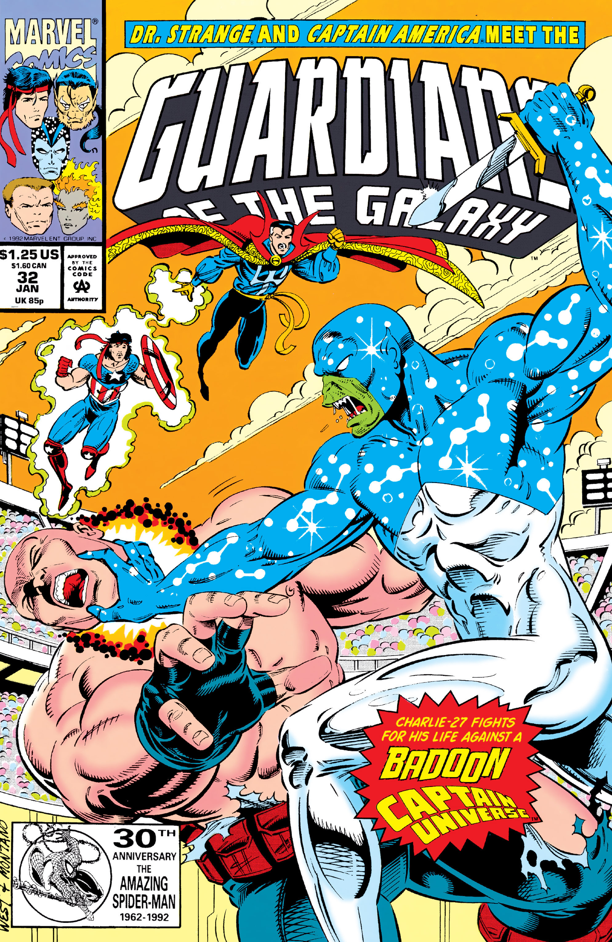 Read online Guardians of the Galaxy (1990) comic -  Issue # _TPB In The Year 3000 1 (Part 1) - 51