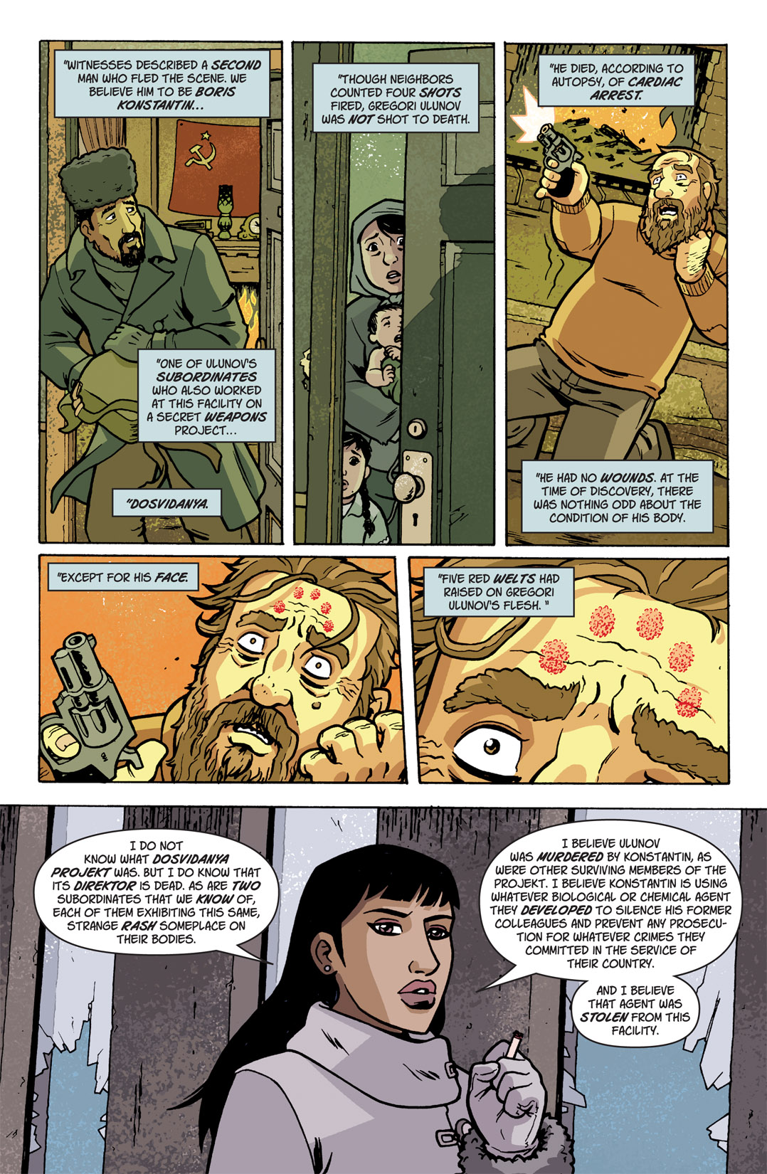 Read online Ghost Projekt comic -  Issue #1 - 20