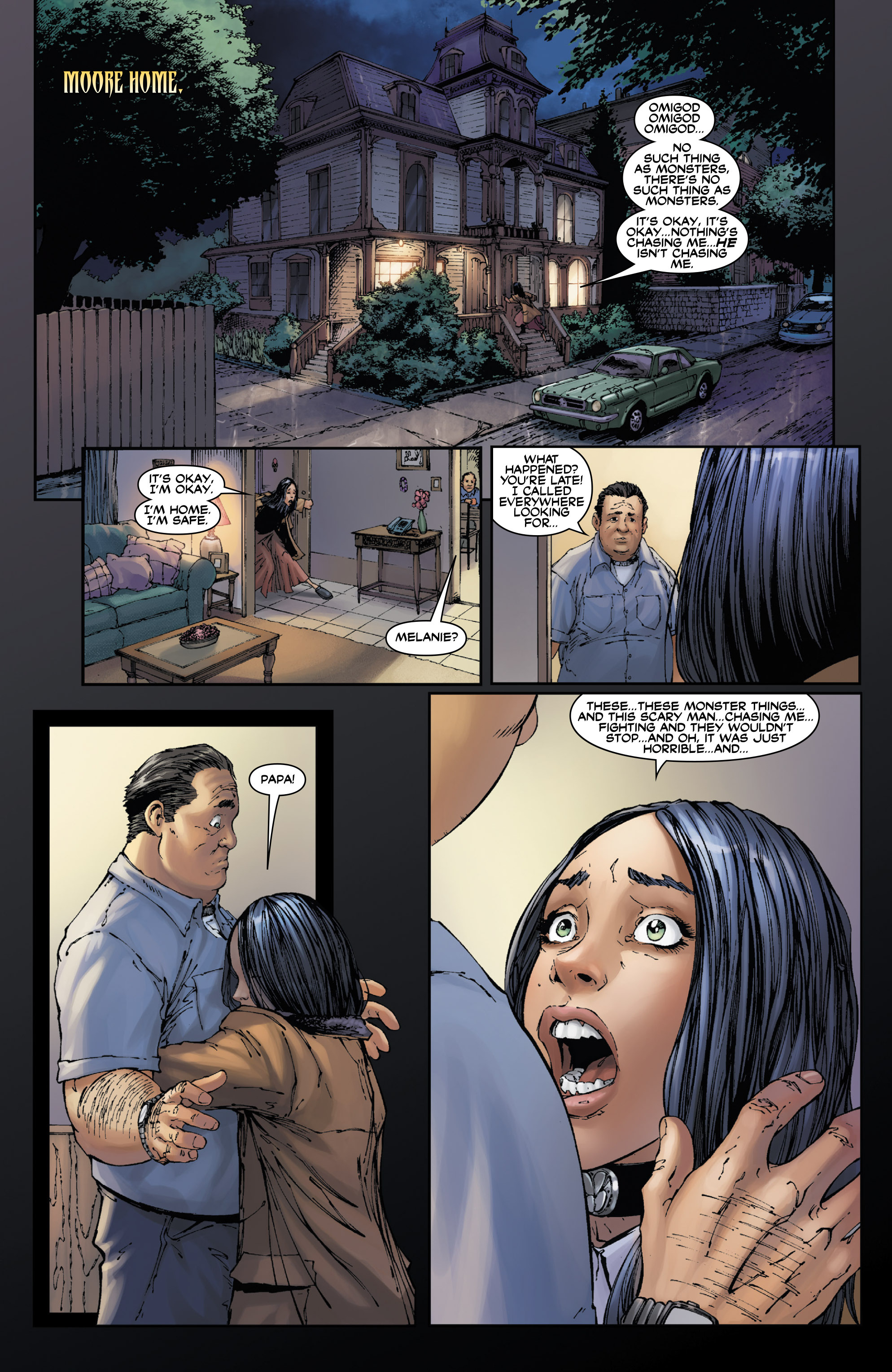Read online Wraithborn Redux comic -  Issue #3 - 19