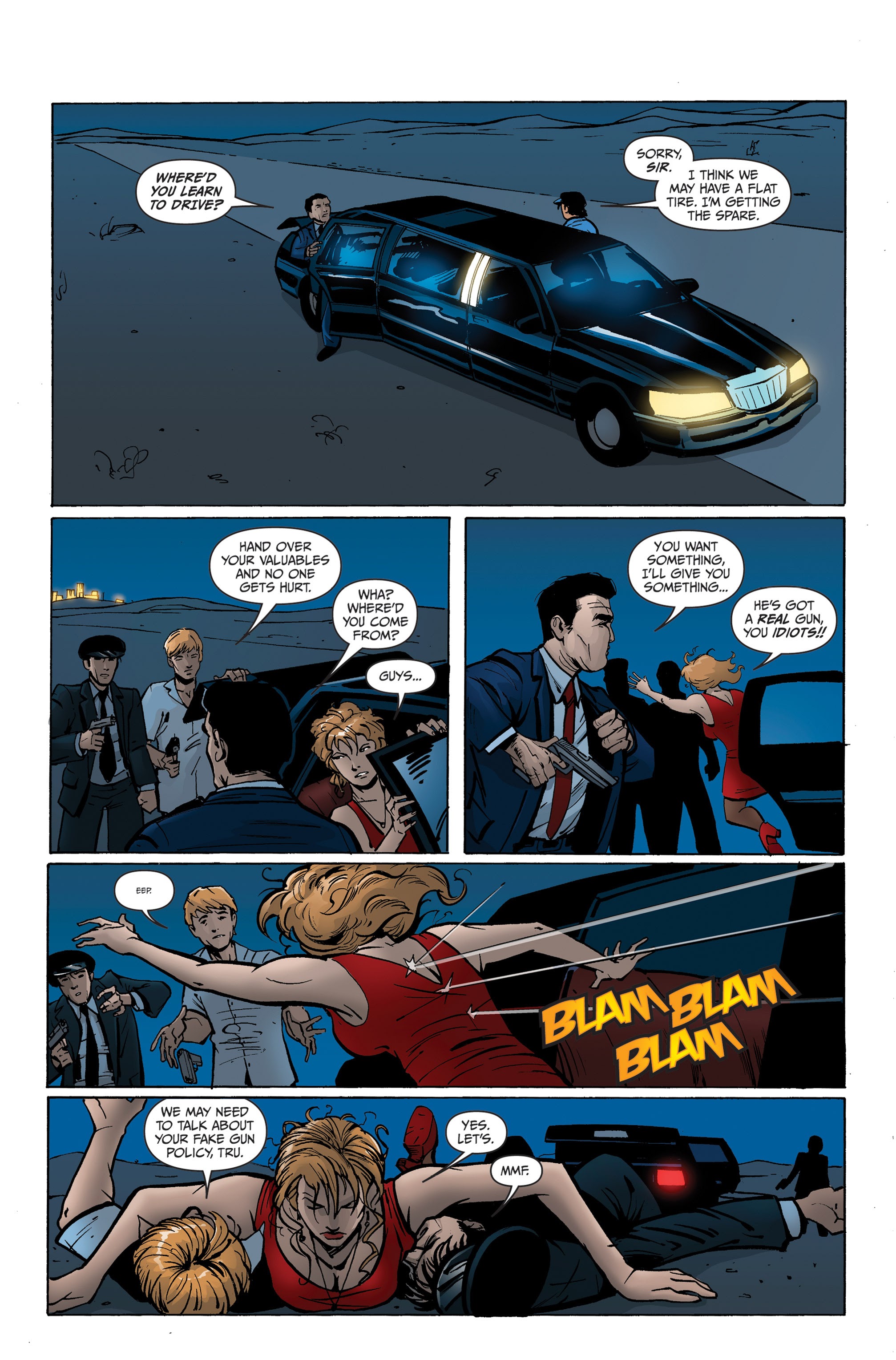 Read online SCAMthology comic -  Issue # TPB - 70