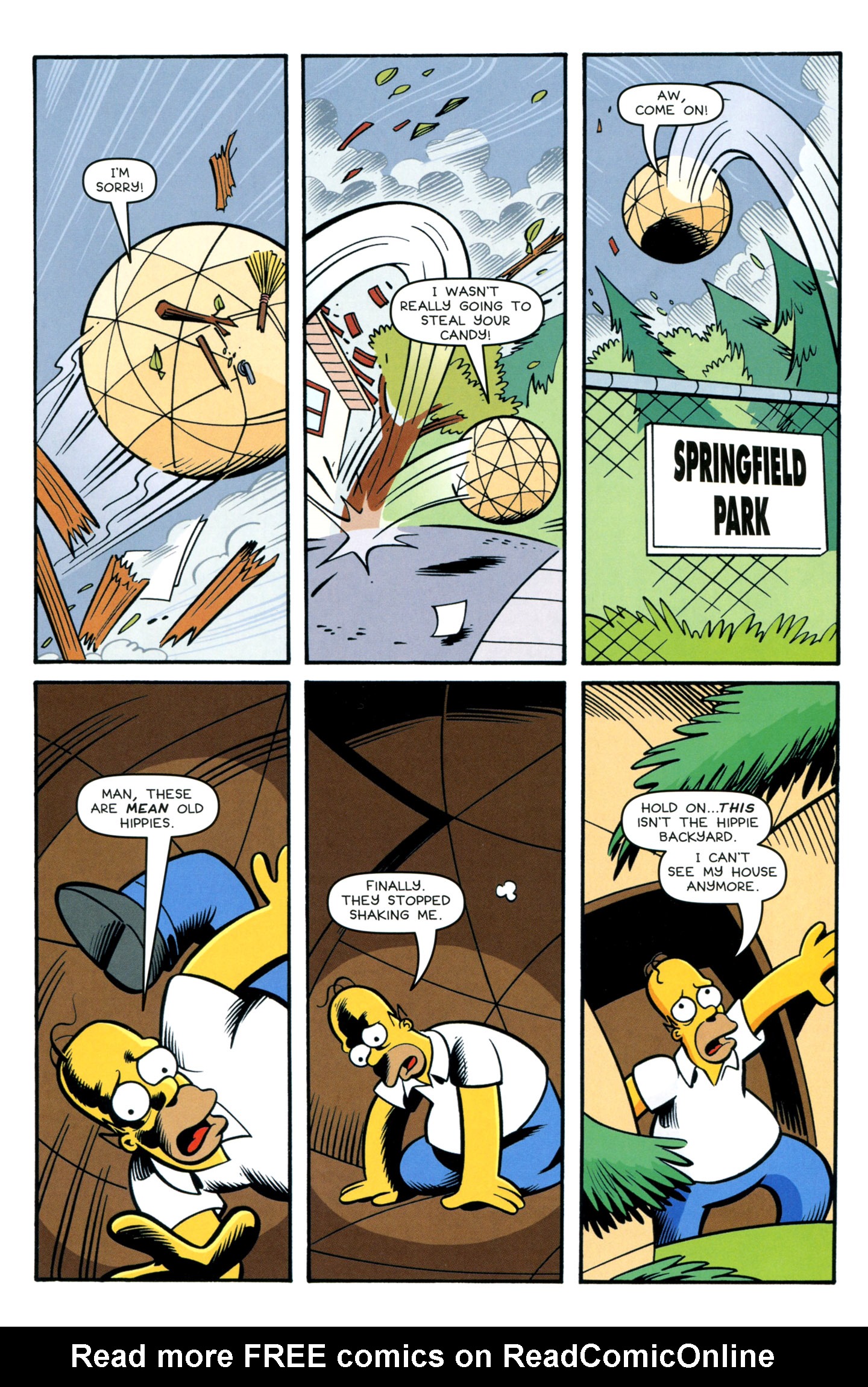 Read online Simpsons Comics comic -  Issue #195 - 9