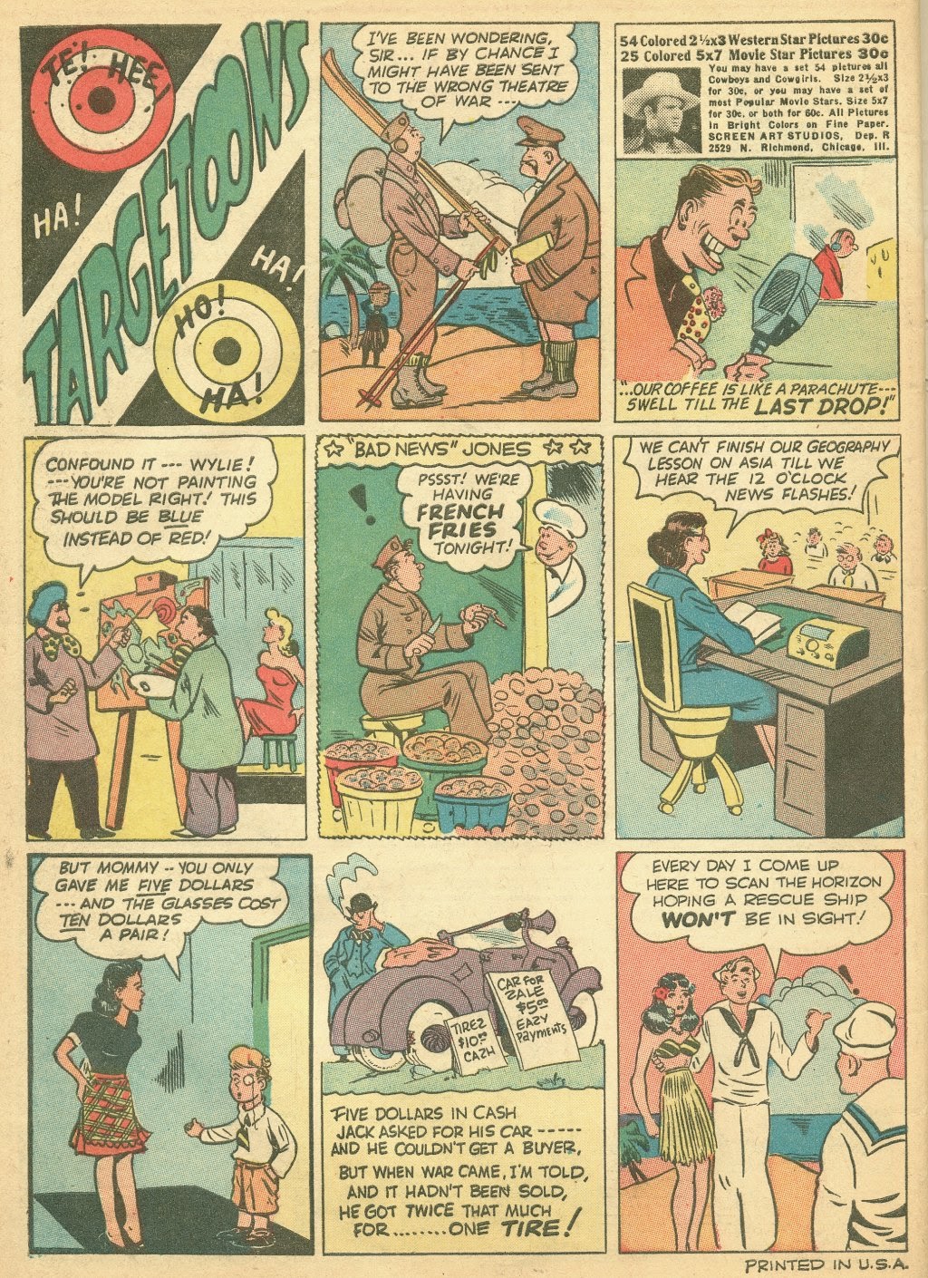 Read online Target Comics comic -  Issue #31 - 66