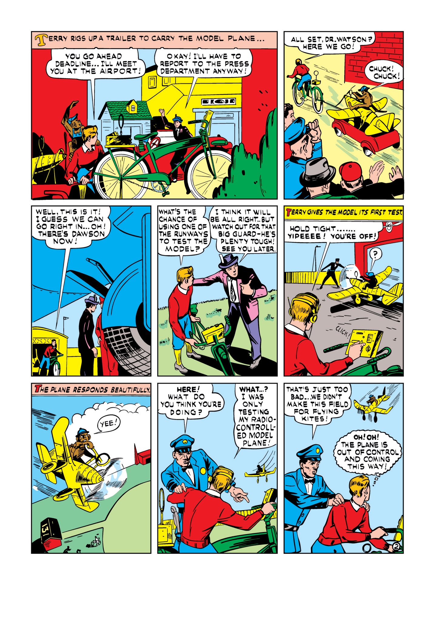 Read online Marvel Masterworks: Golden Age Marvel Comics comic -  Issue # TPB 6 (Part 1) - 38