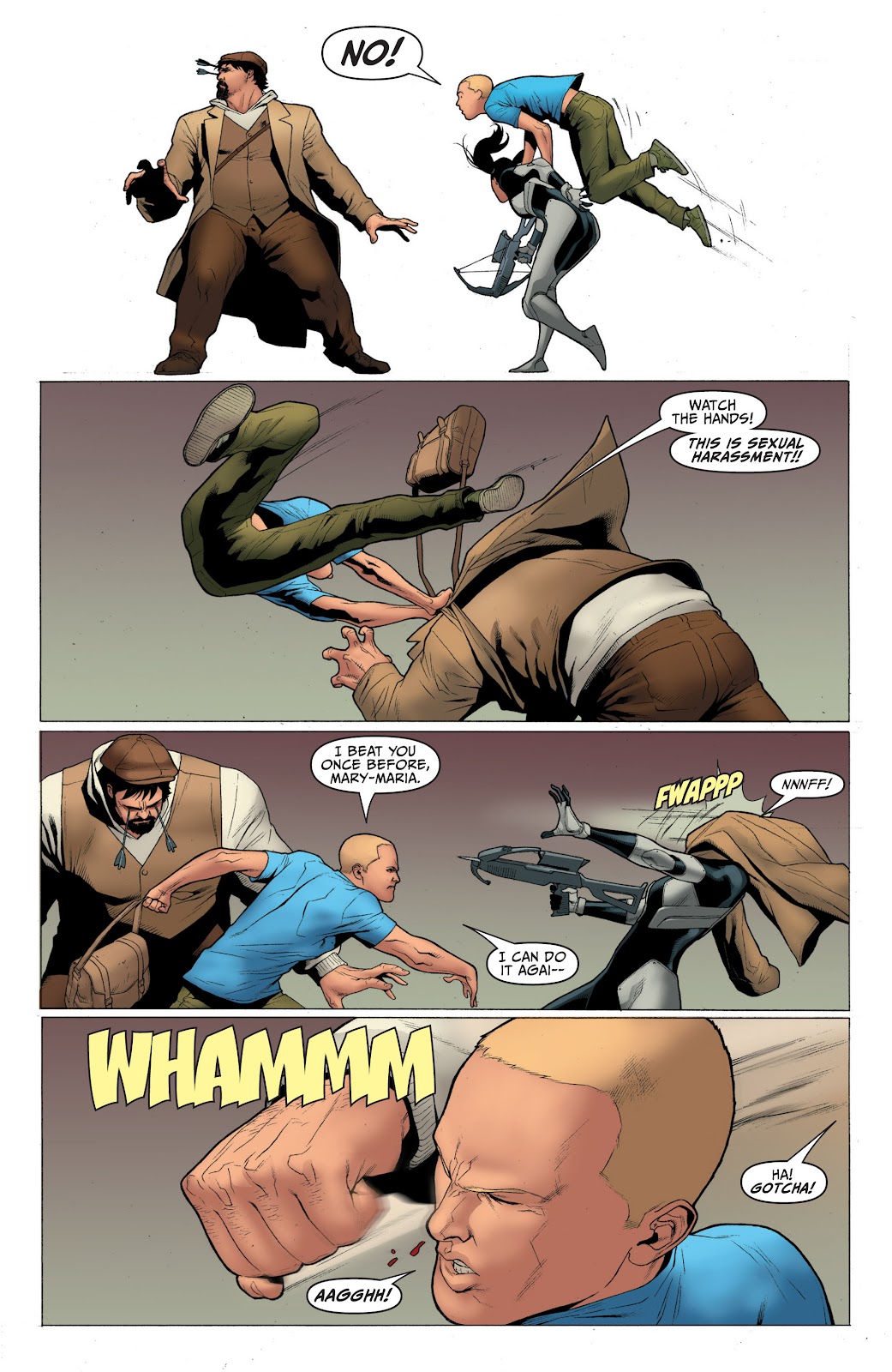 Archer and Armstrong issue 3 - Page 18