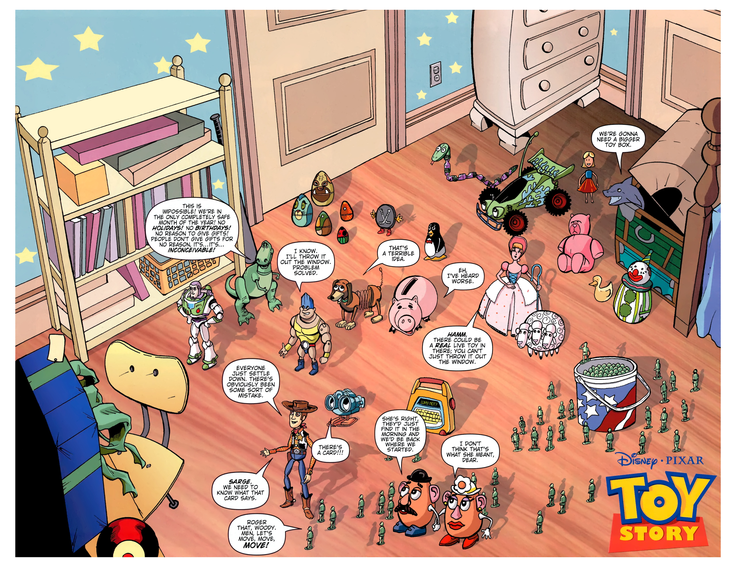 Toy Story 0 Read Toy Story 0 comic online in high quality. Read Full Comic online for free