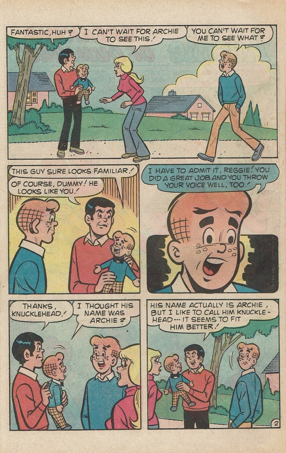 Read online Everything's Archie comic -  Issue #74 - 22