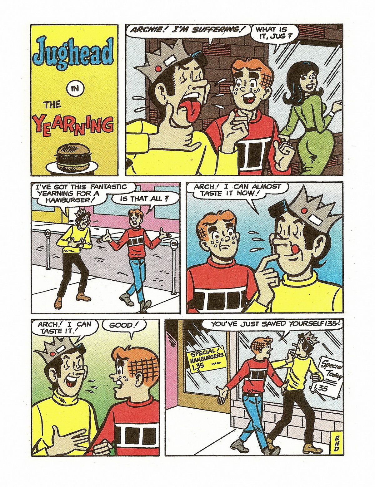 Read online Jughead's Double Digest Magazine comic -  Issue #73 - 8