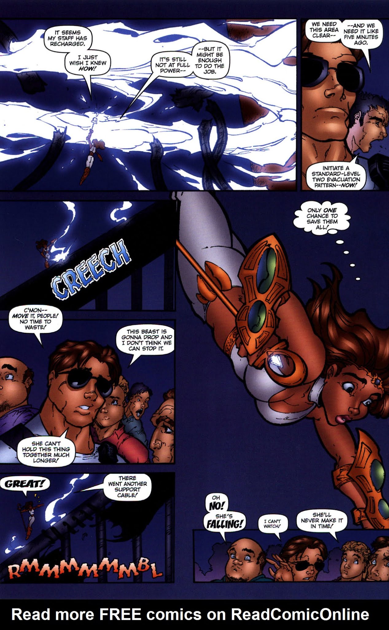 Read online The Legend of Isis comic -  Issue #2 - 16