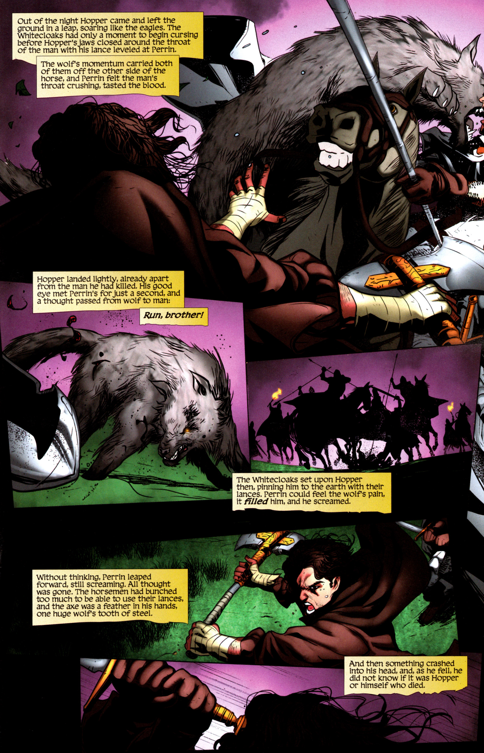 Read online Robert Jordan's Wheel of Time: The Eye of the World comic -  Issue #21 - 13