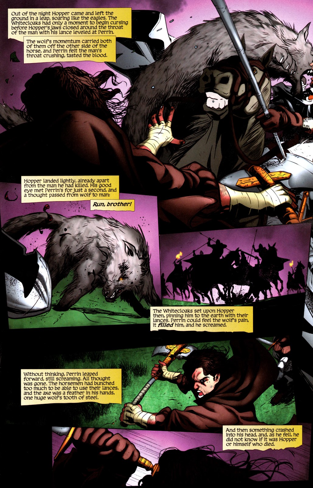 Robert Jordan's Wheel of Time: The Eye of the World issue 21 - Page 13