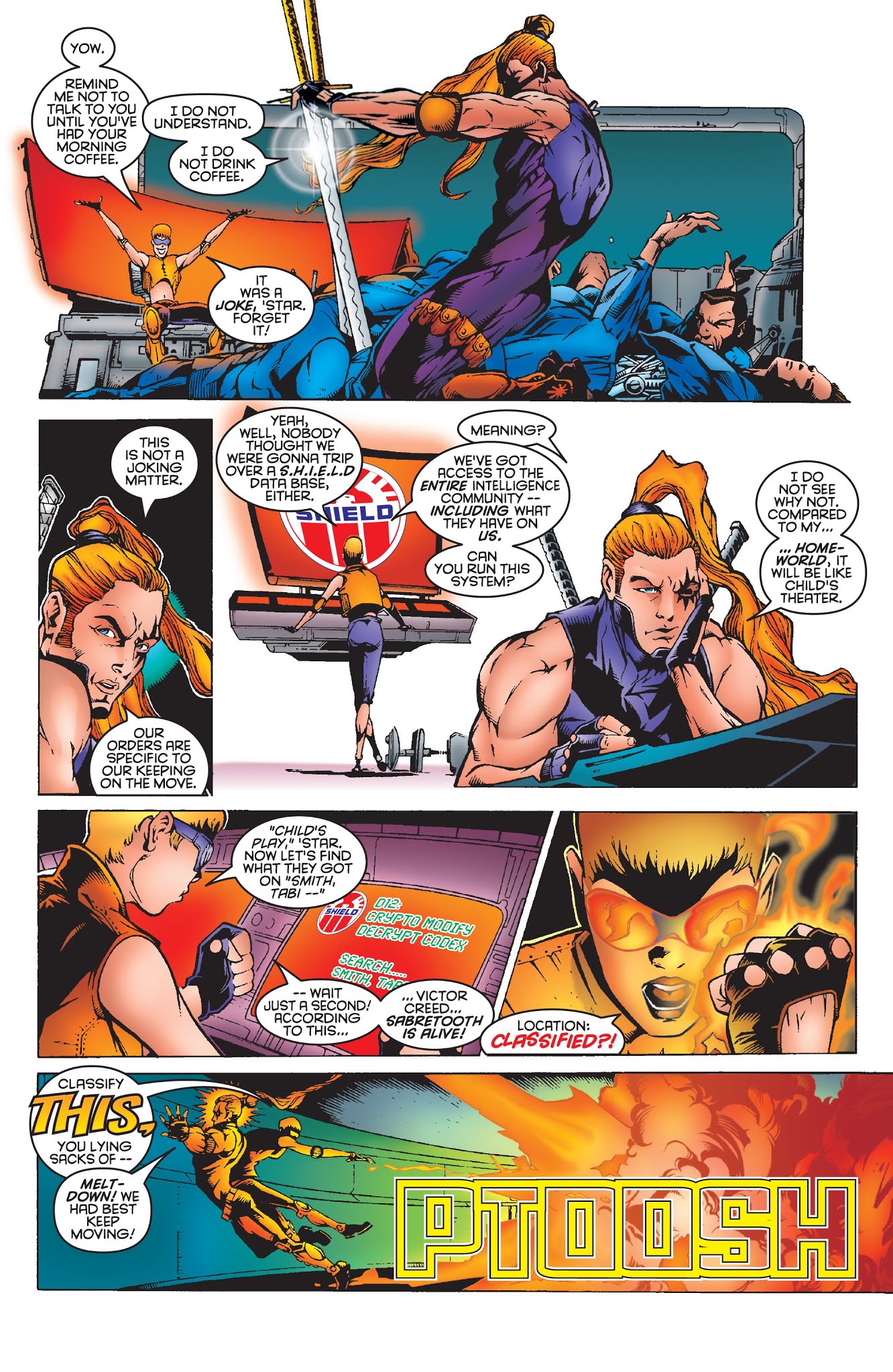 Read online Cable & X-Force: Onslaught Rising comic -  Issue # TPB - 281