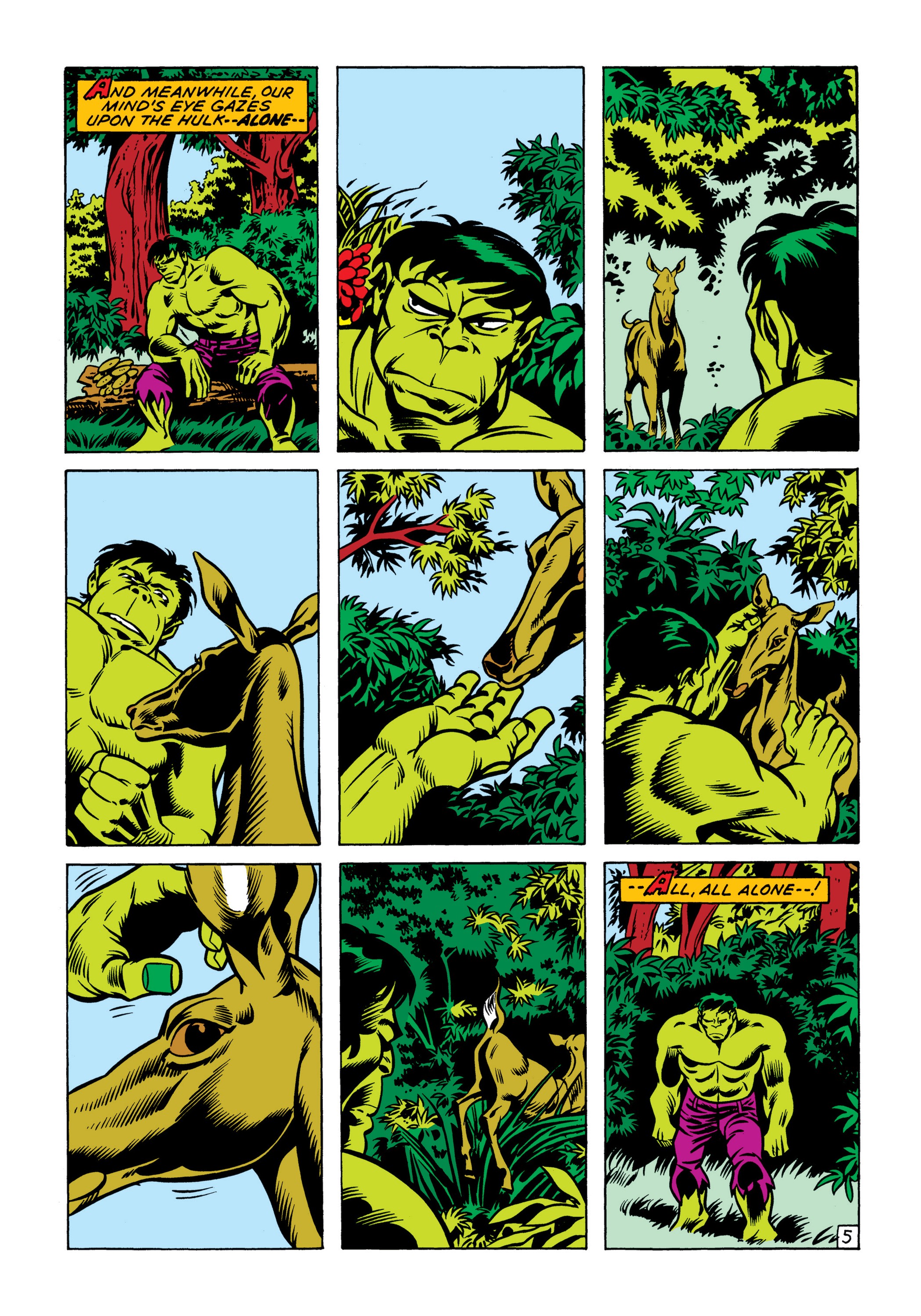 Read online Marvel Masterworks: The Incredible Hulk comic -  Issue # TPB 7 (Part 1) - 92