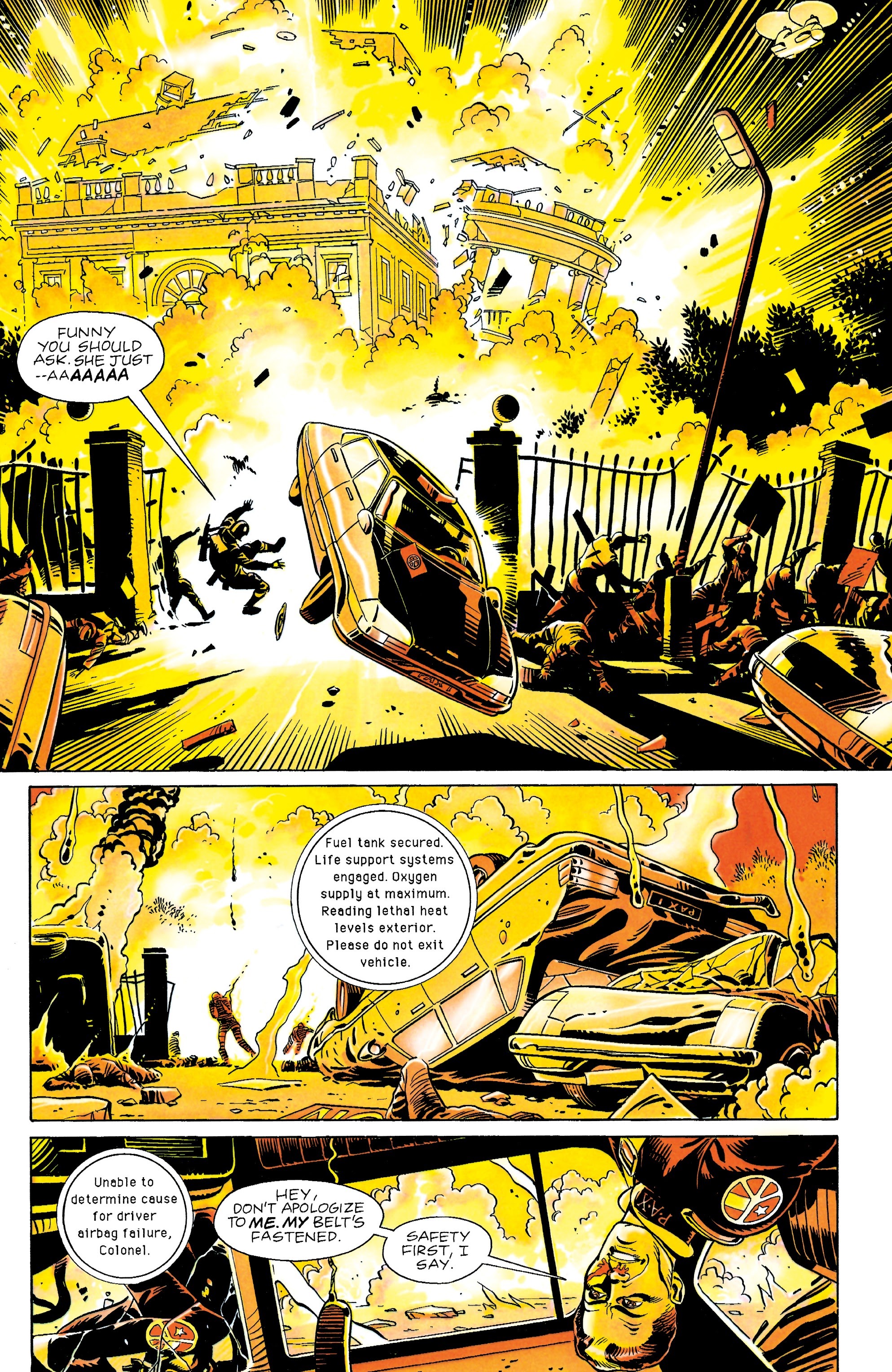 Read online The Life and Times of Martha Washington in the Twenty-First Century comic -  Issue # TPB (Part 2) - 40