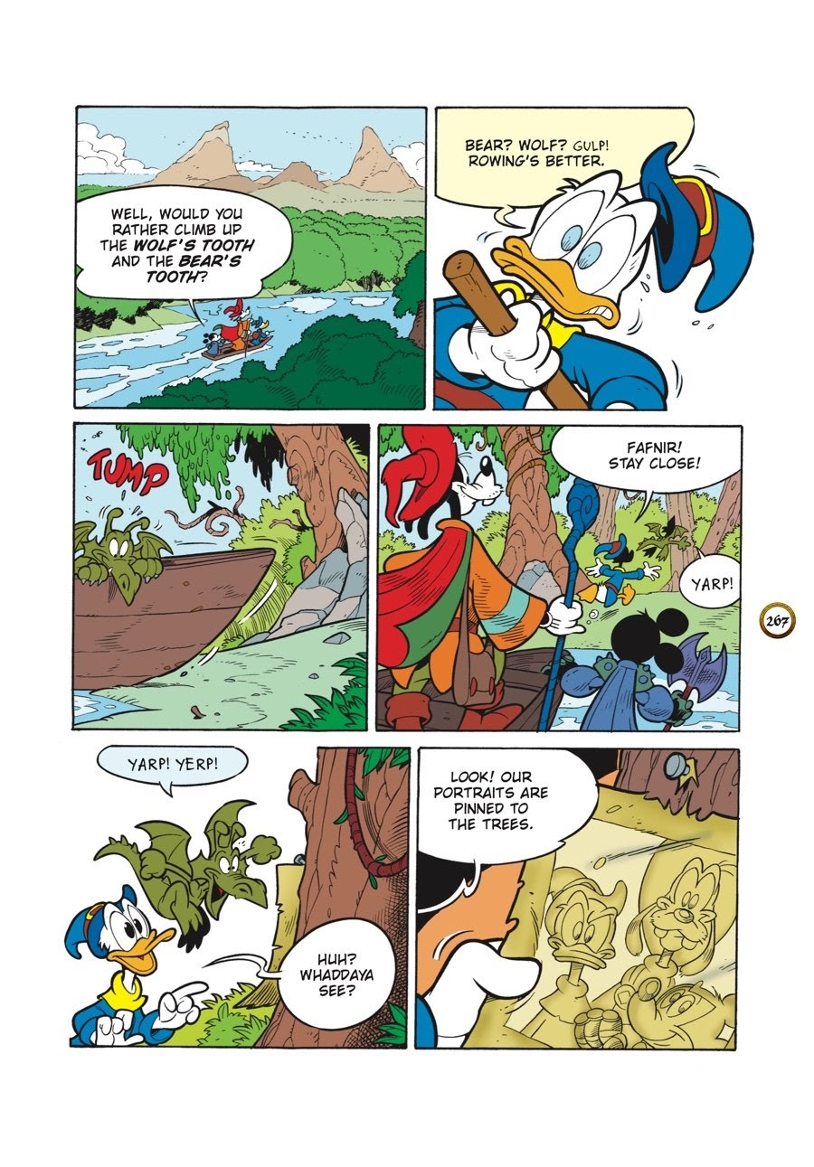 Read online Wizards of Mickey (2020) comic -  Issue # TPB 2 (Part 3) - 69
