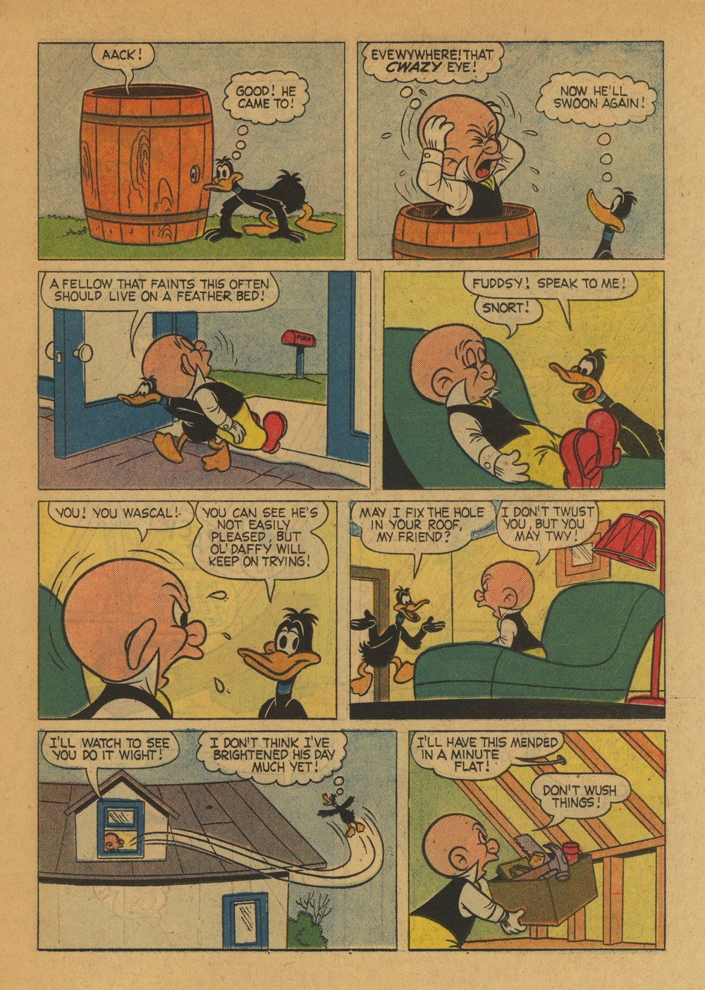 Read online Daffy Duck comic -  Issue #23 - 11