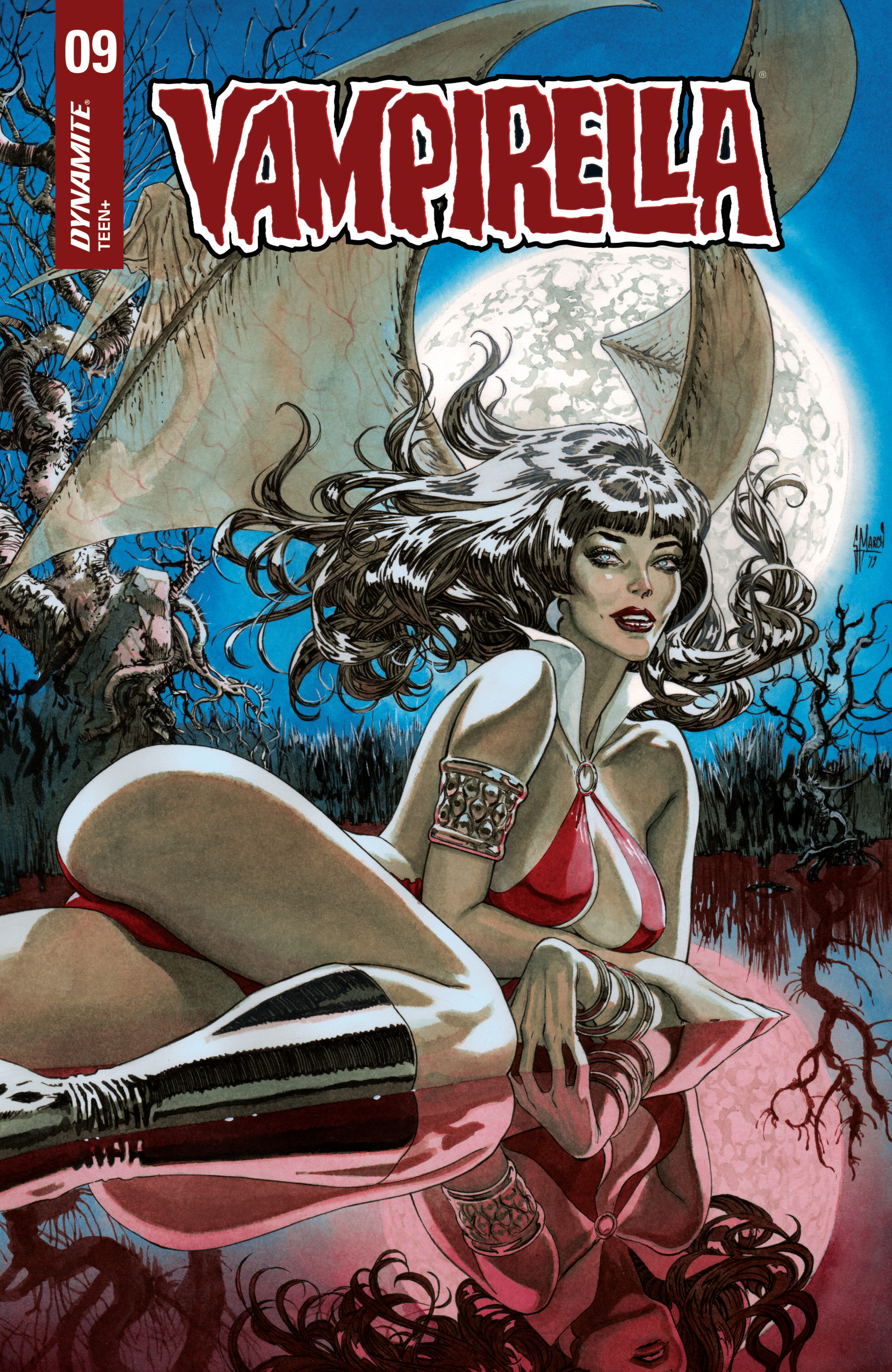 Read online Vampirella (2019) comic -  Issue #9 - 2