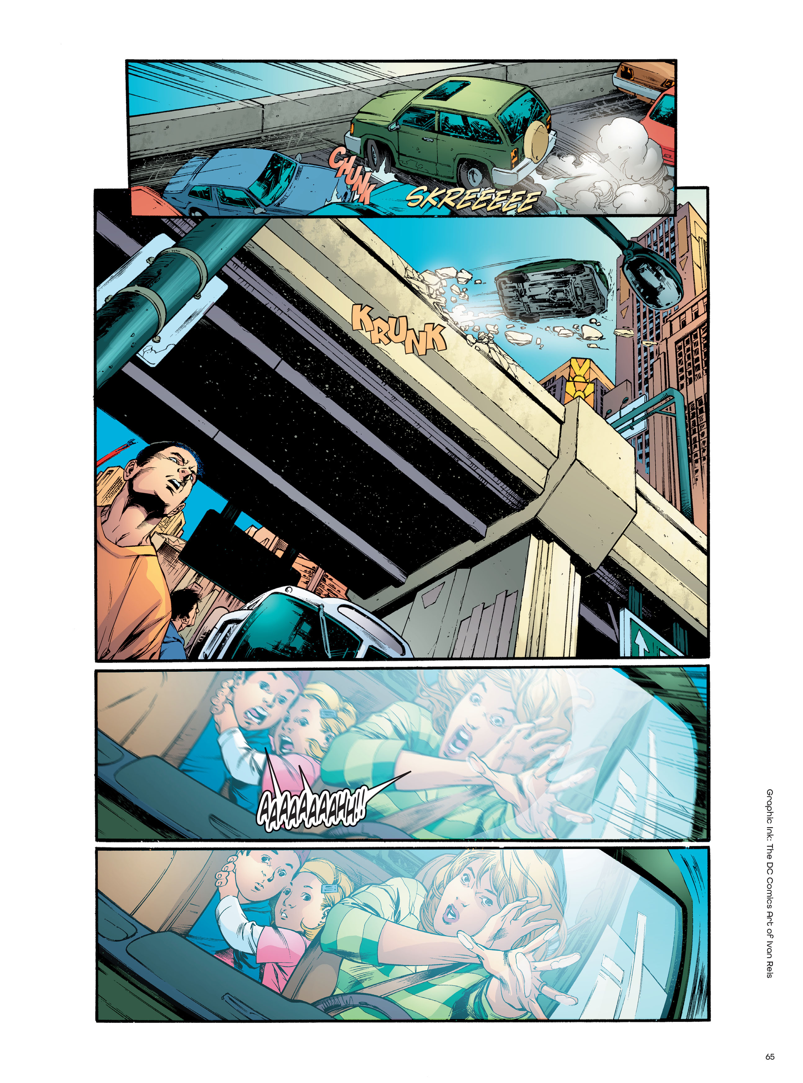 Read online Graphic Ink: The DC Comics Art of Ivan Reis comic -  Issue # TPB (Part 1) - 65