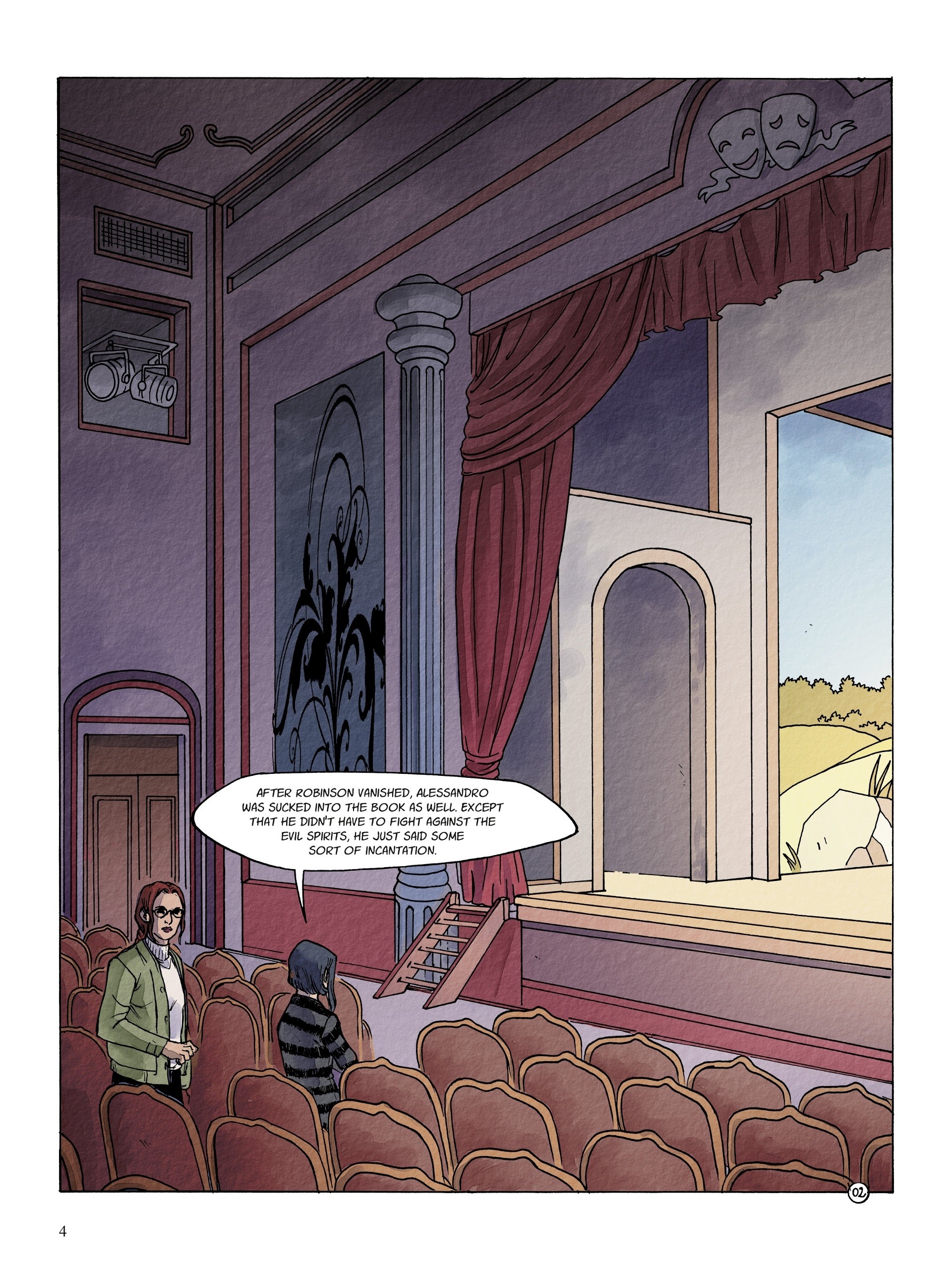 Read online Nanami comic -  Issue #5 - 4
