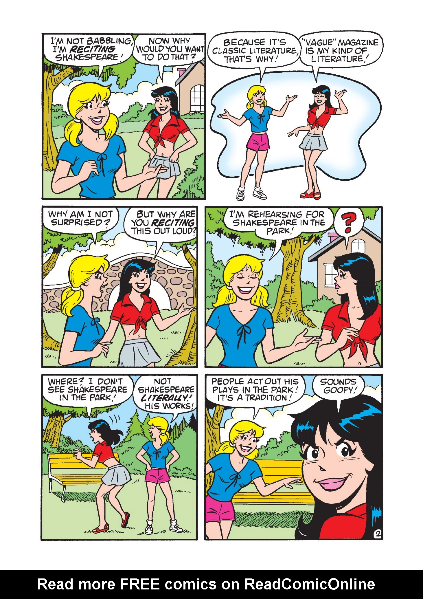 Read online Betty & Veronica Friends Double Digest comic -  Issue #227 - 69