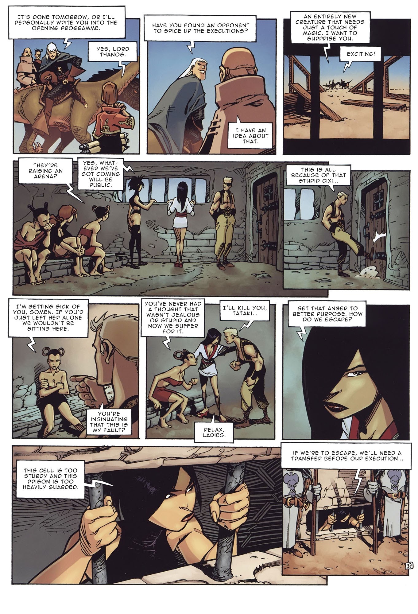 Read online Cixi of Troy comic -  Issue #2 - 40