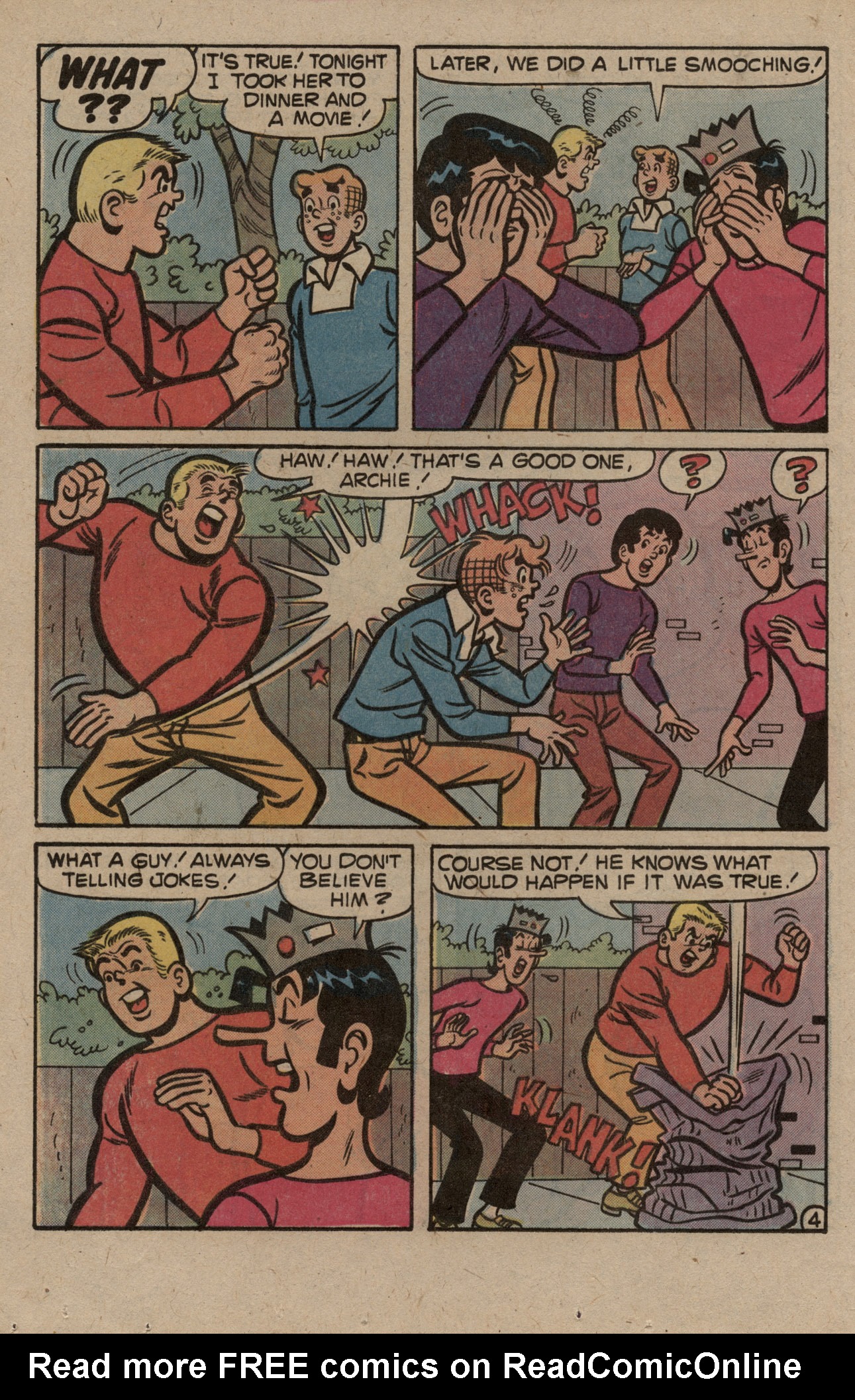 Read online Everything's Archie comic -  Issue #62 - 16