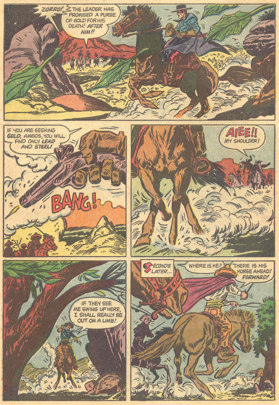 Read online Four Color Comics comic -  Issue #574 - 10