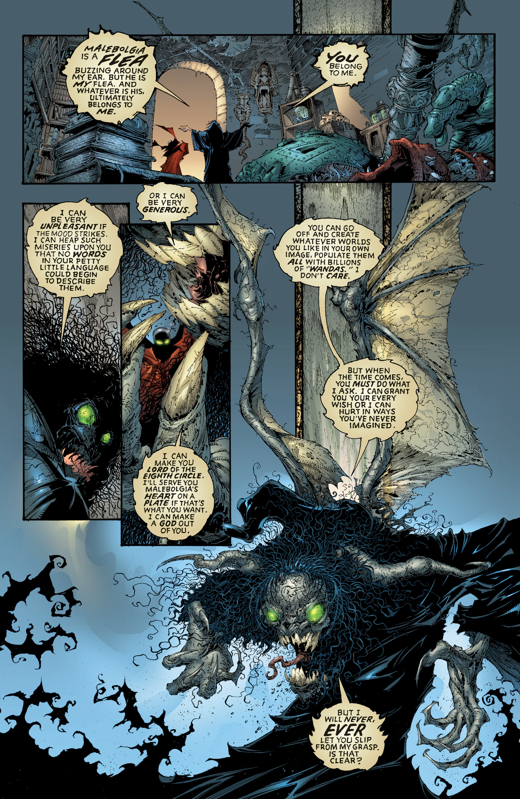 Read online Spawn comic -  Issue # _Collection TPB 15 - 70