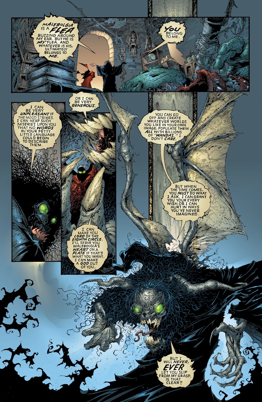 Spawn issue Collection TPB 15 - Page 70