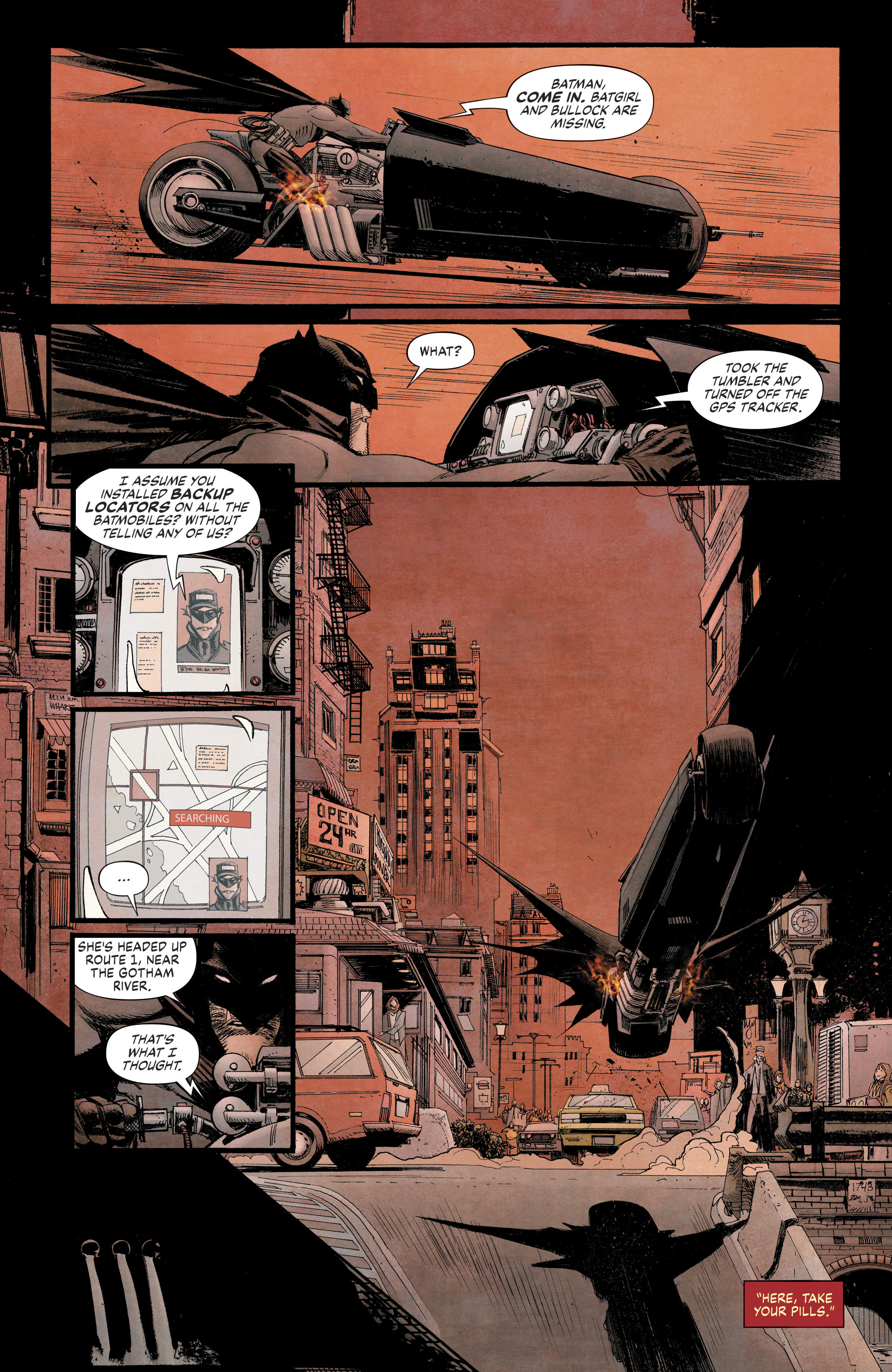 Read online Batman: Curse of the White Knight comic -  Issue #4 - 20