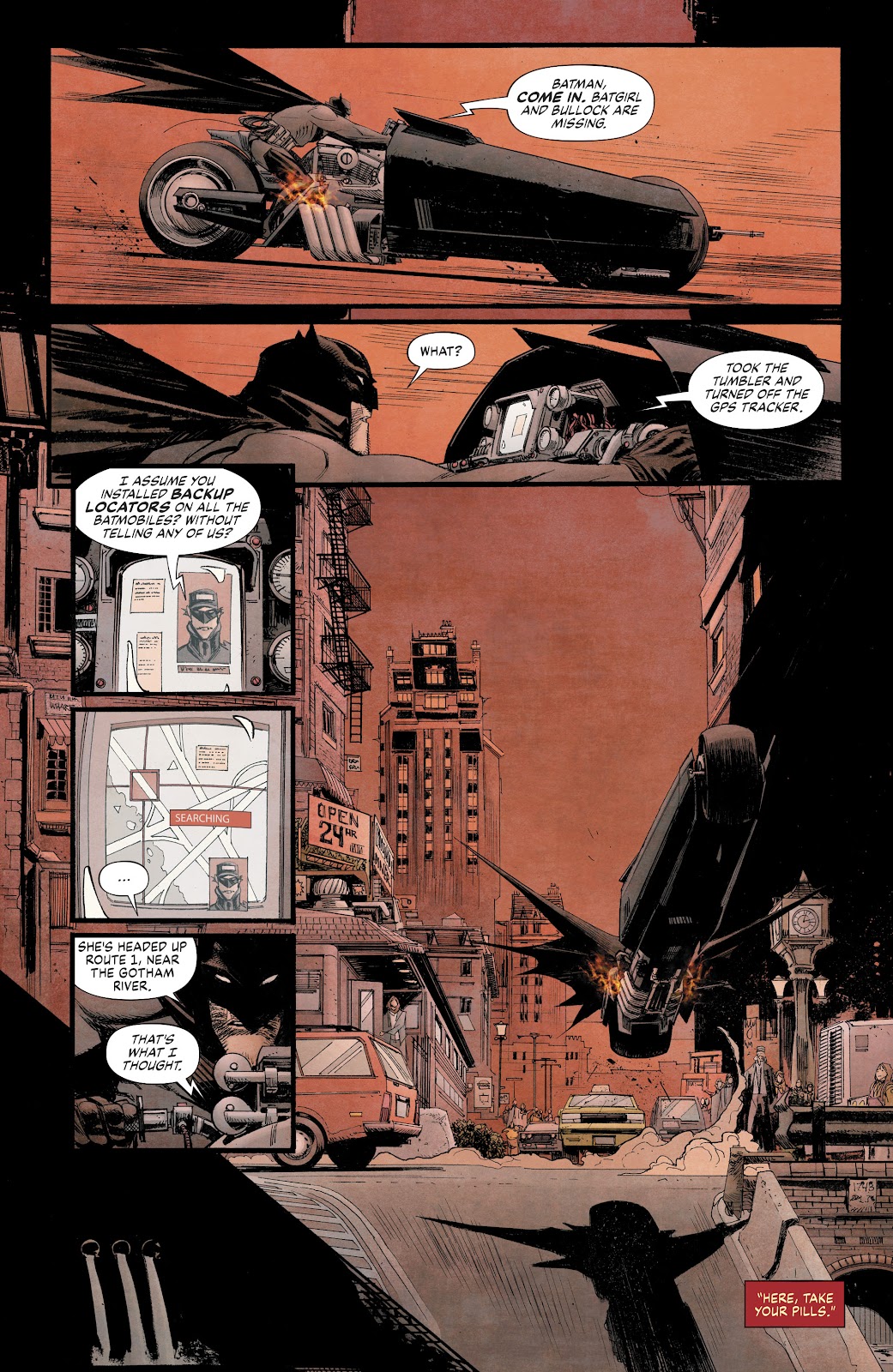Batman: Curse of the White Knight issue 4 - Page 20