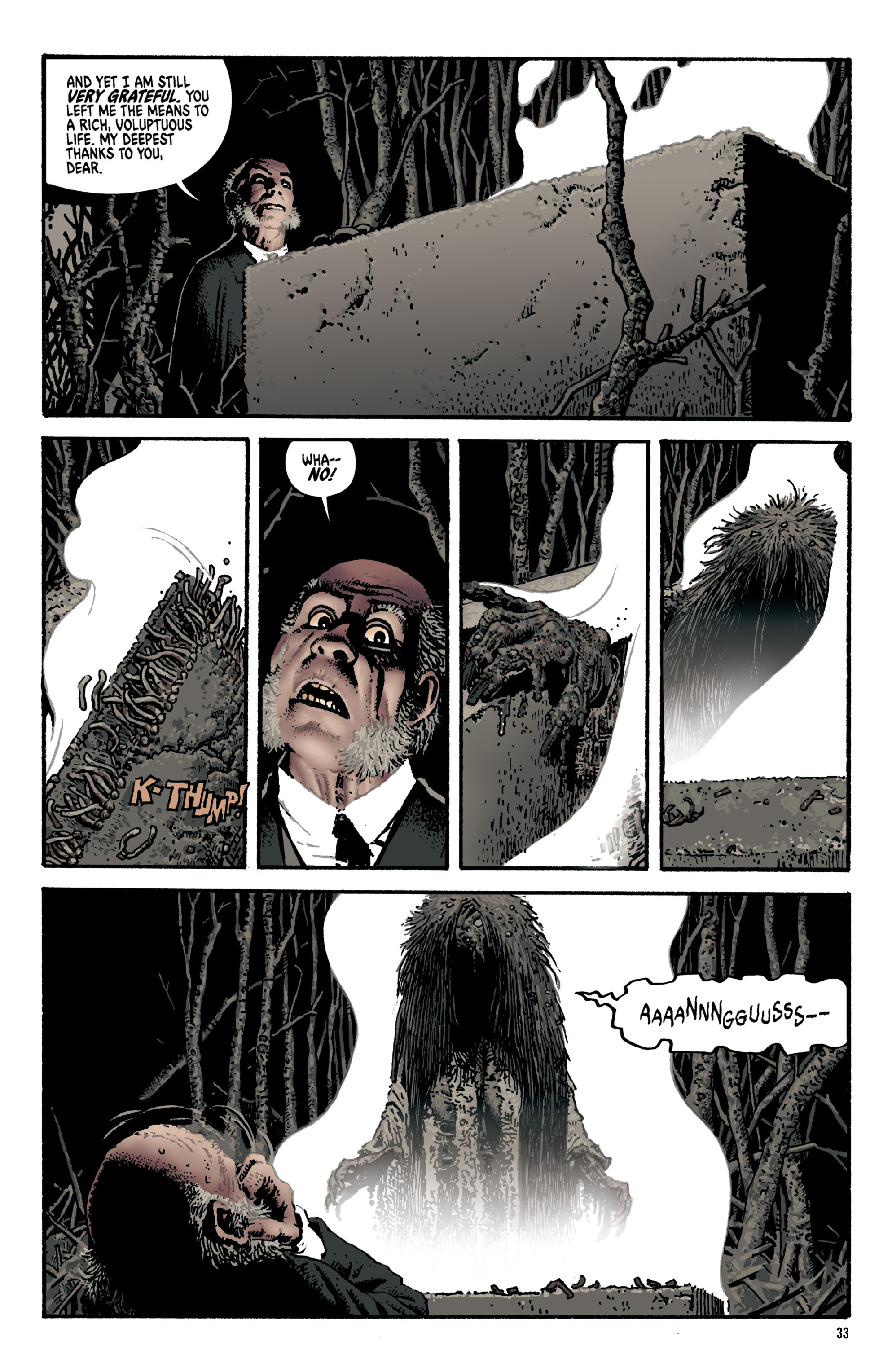 Read online Edgar Allen Poe's Spirits of the Dead comic -  Issue # TPB (Part 1) - 34