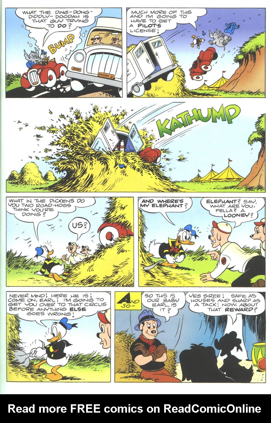 Walt Disney's Comics and Stories issue 605 - Page 13