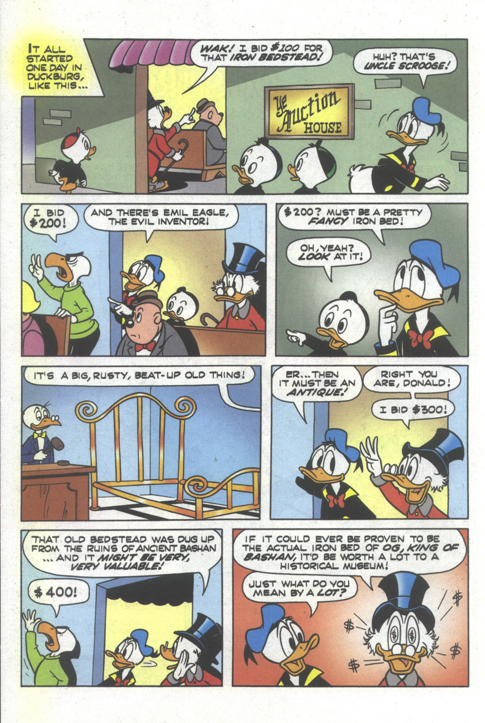 Read online Walt Disney's Donald Duck (1952) comic -  Issue #342 - 16