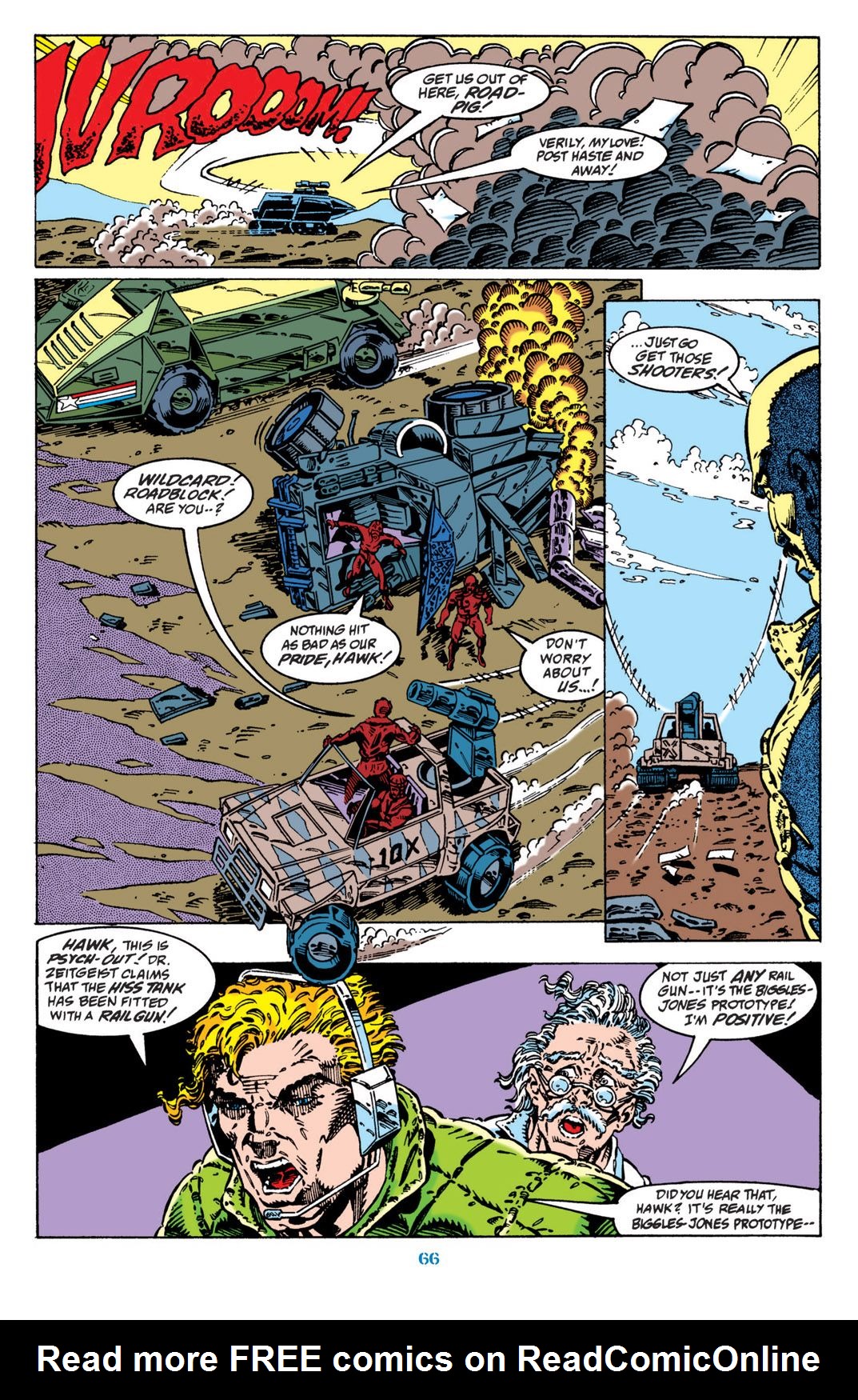 Read online Classic G.I. Joe comic -  Issue # TPB 14 (Part 1) - 65