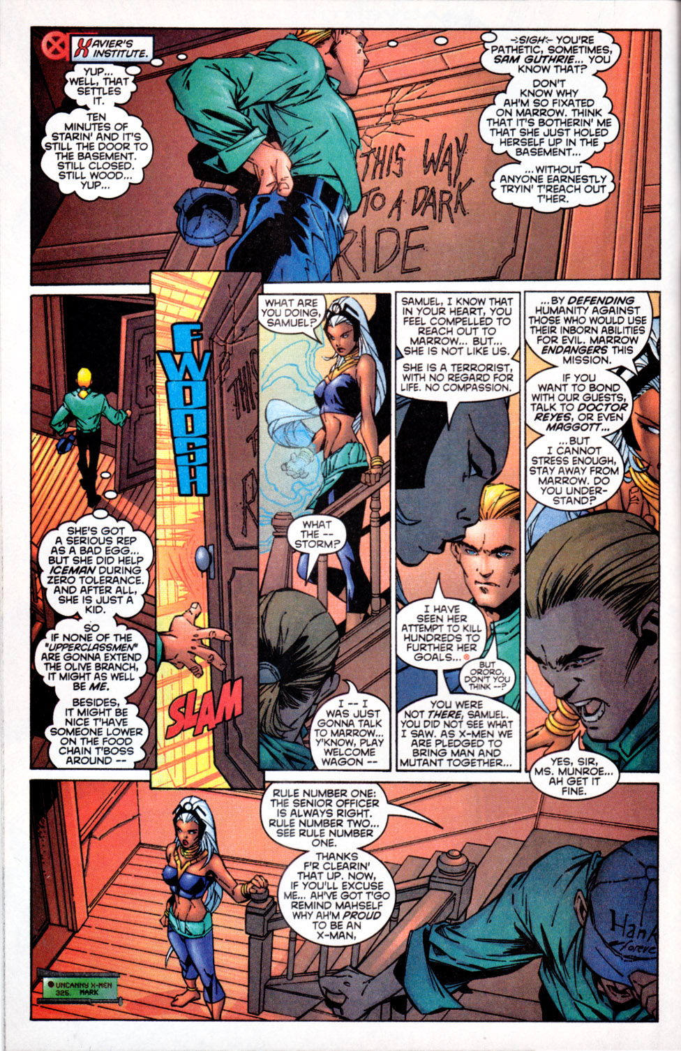 Read online X-Men (1991) comic -  Issue #72 - 7