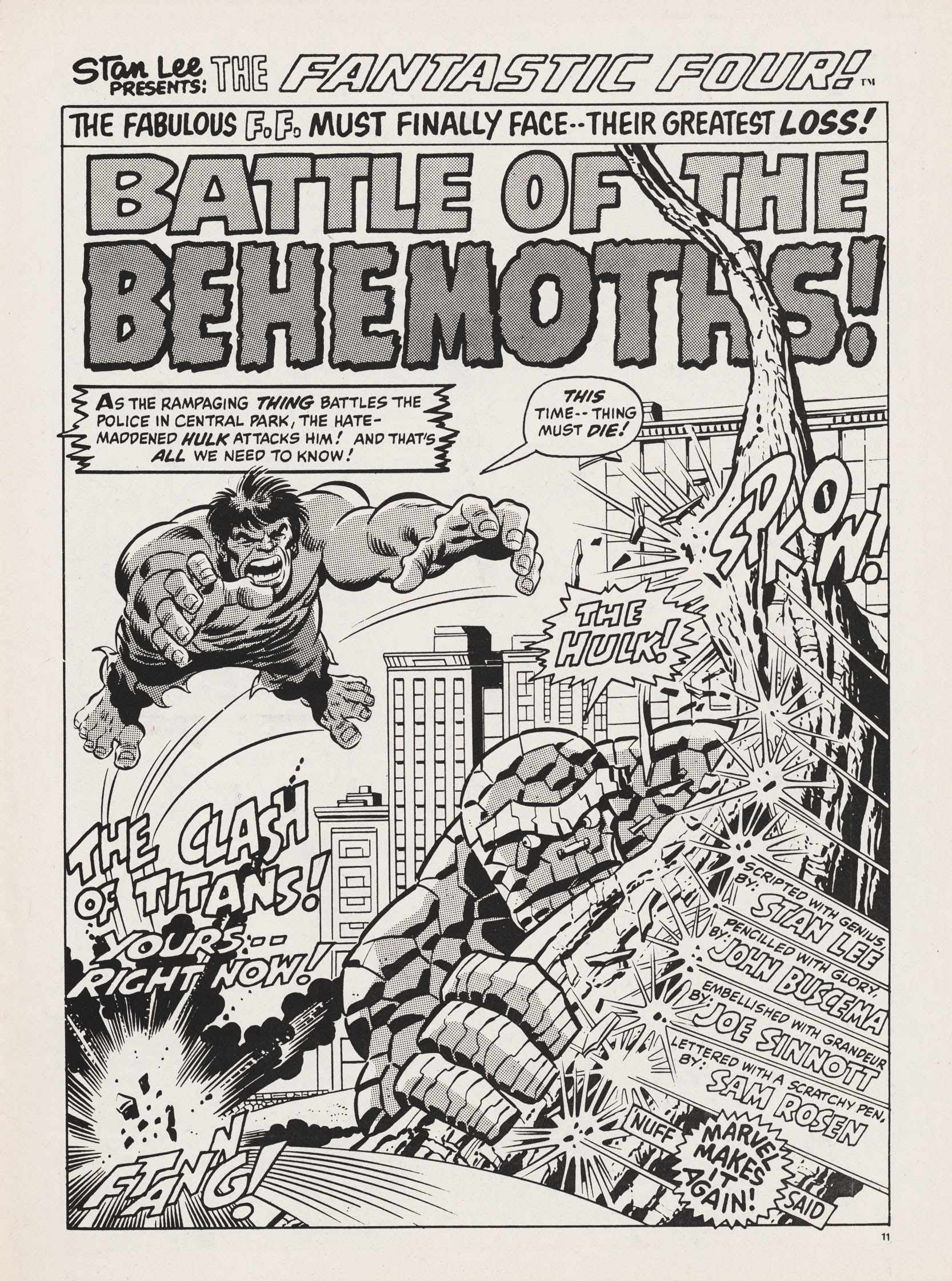 Read online Captain Britain (1976) comic -  Issue #5 - 11