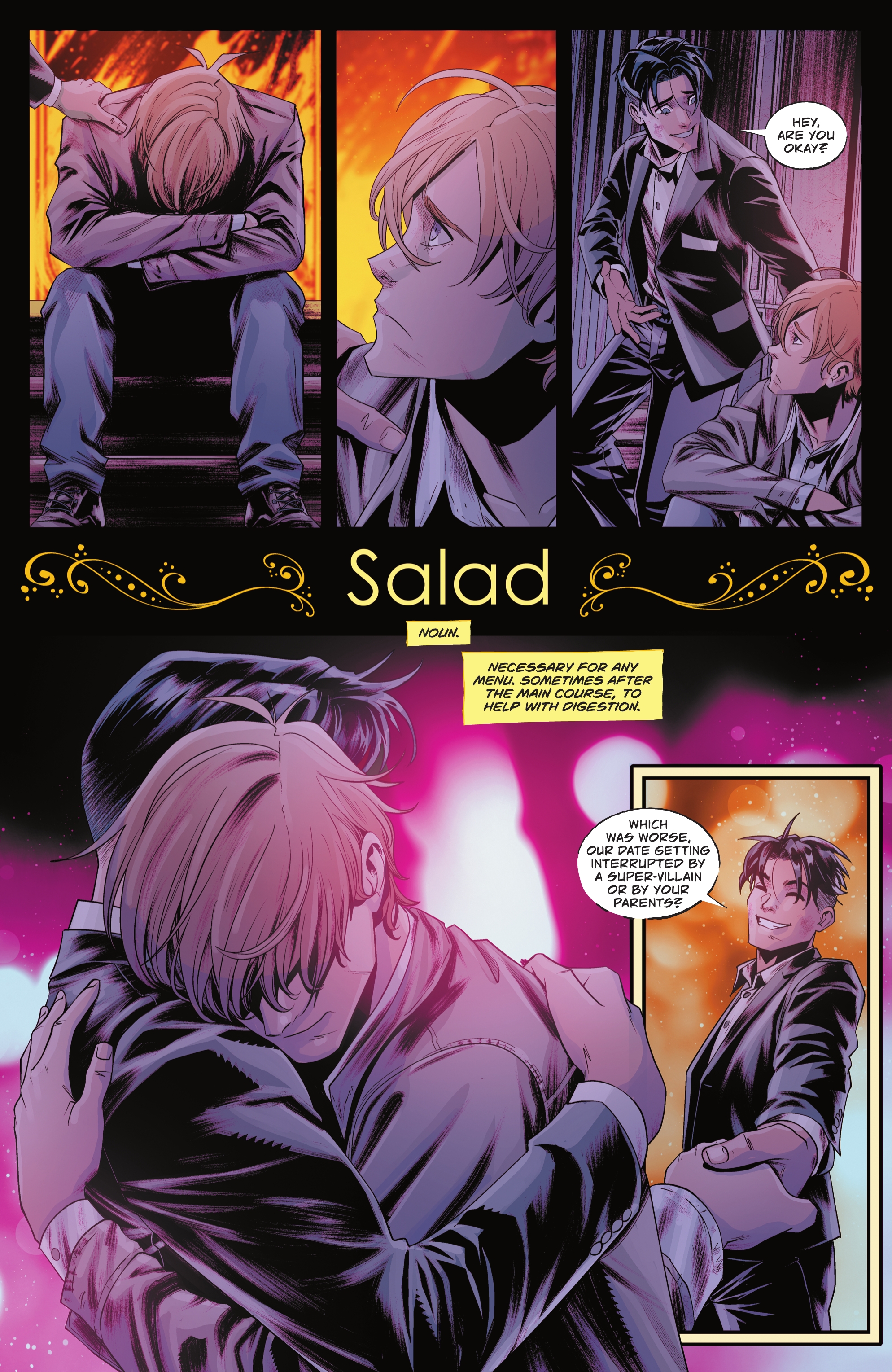 Read online Tim Drake: Robin comic -  Issue #7 - 14