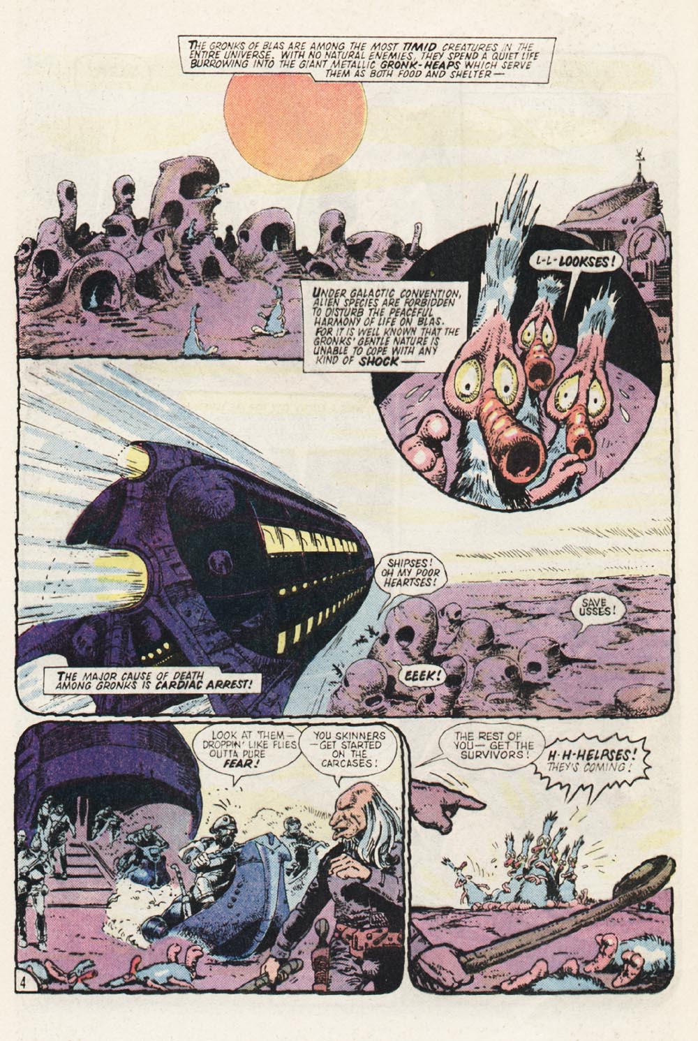 Read online Strontium Dog (1985) comic -  Issue #4 - 12