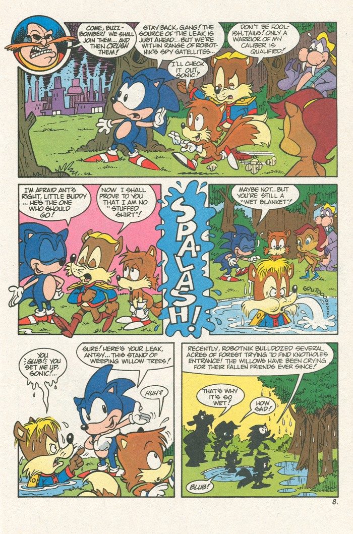 Read online Sonic Super Special comic -  Issue #3 - Sonic Firsts - 10