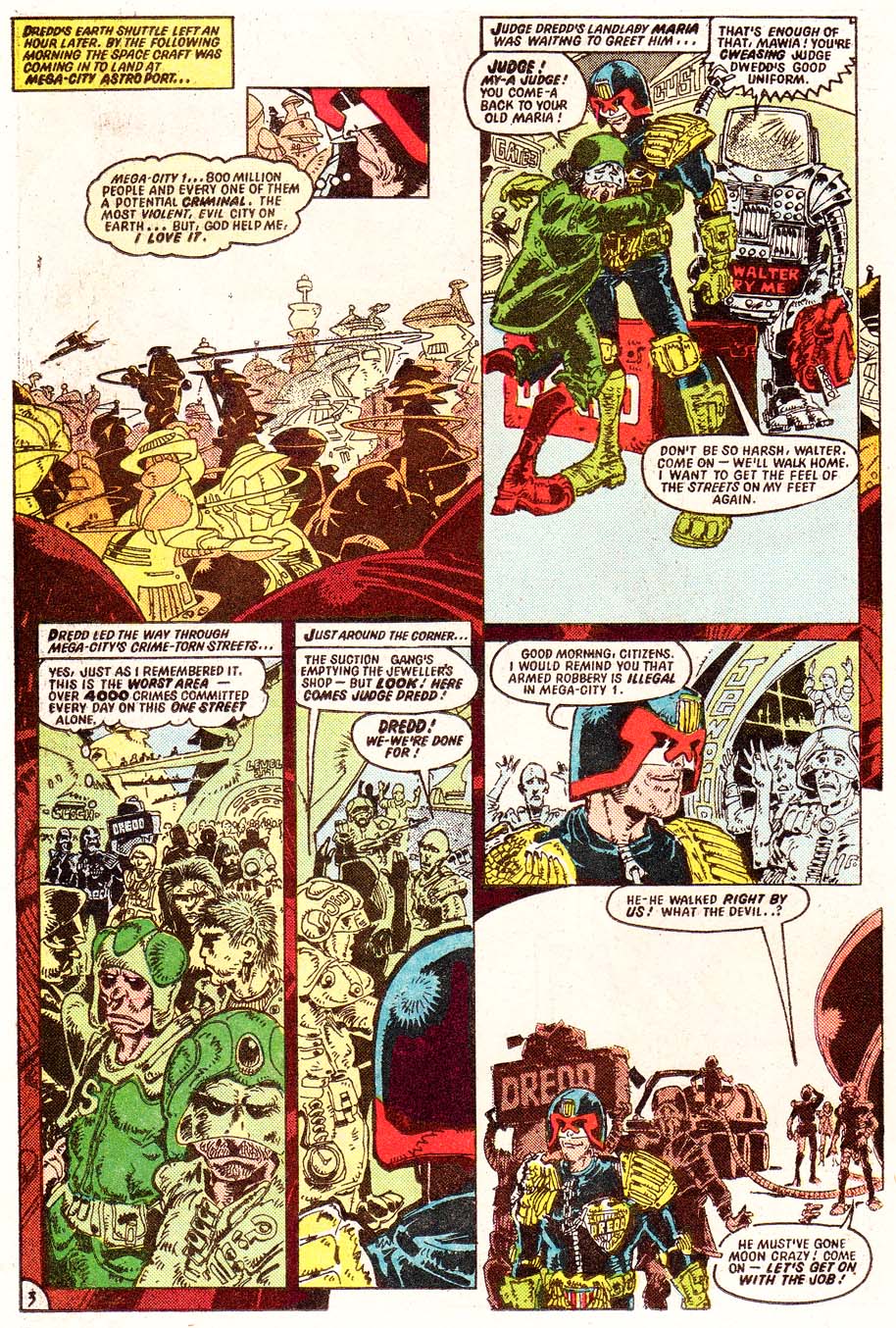 Read online Judge Dredd (1983) comic -  Issue #14 - 15