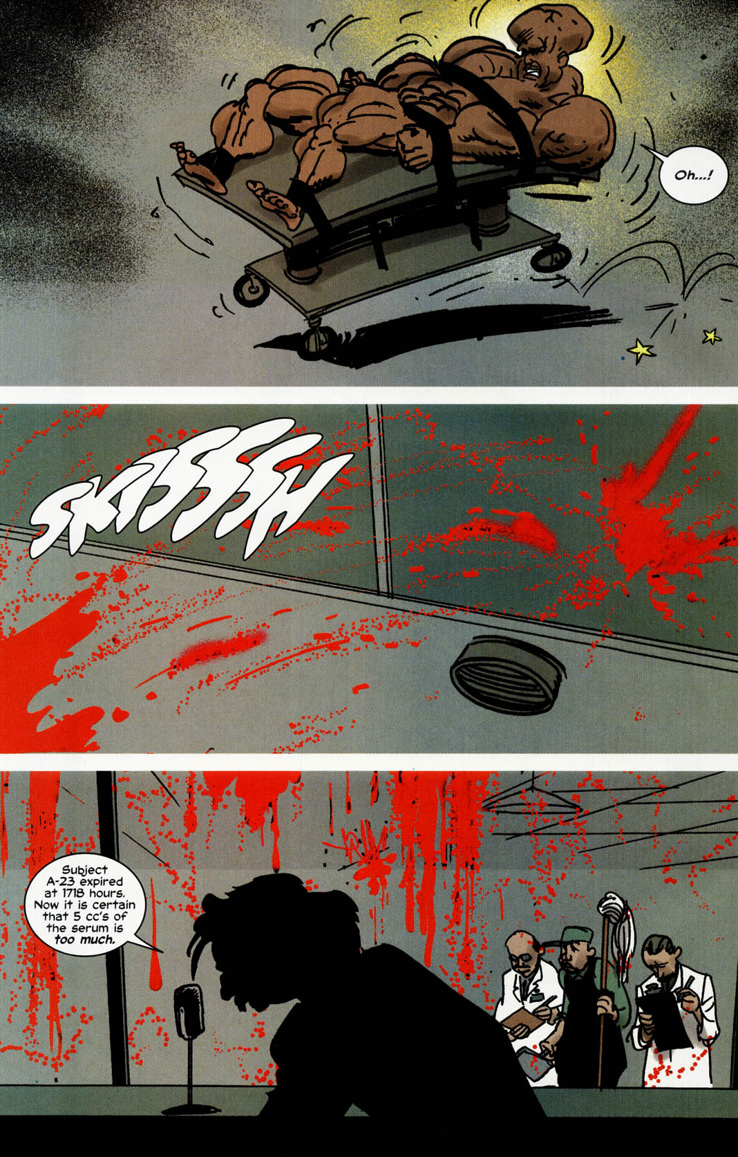 Read online Truth: Red, White & Black comic -  Issue #3 - 9