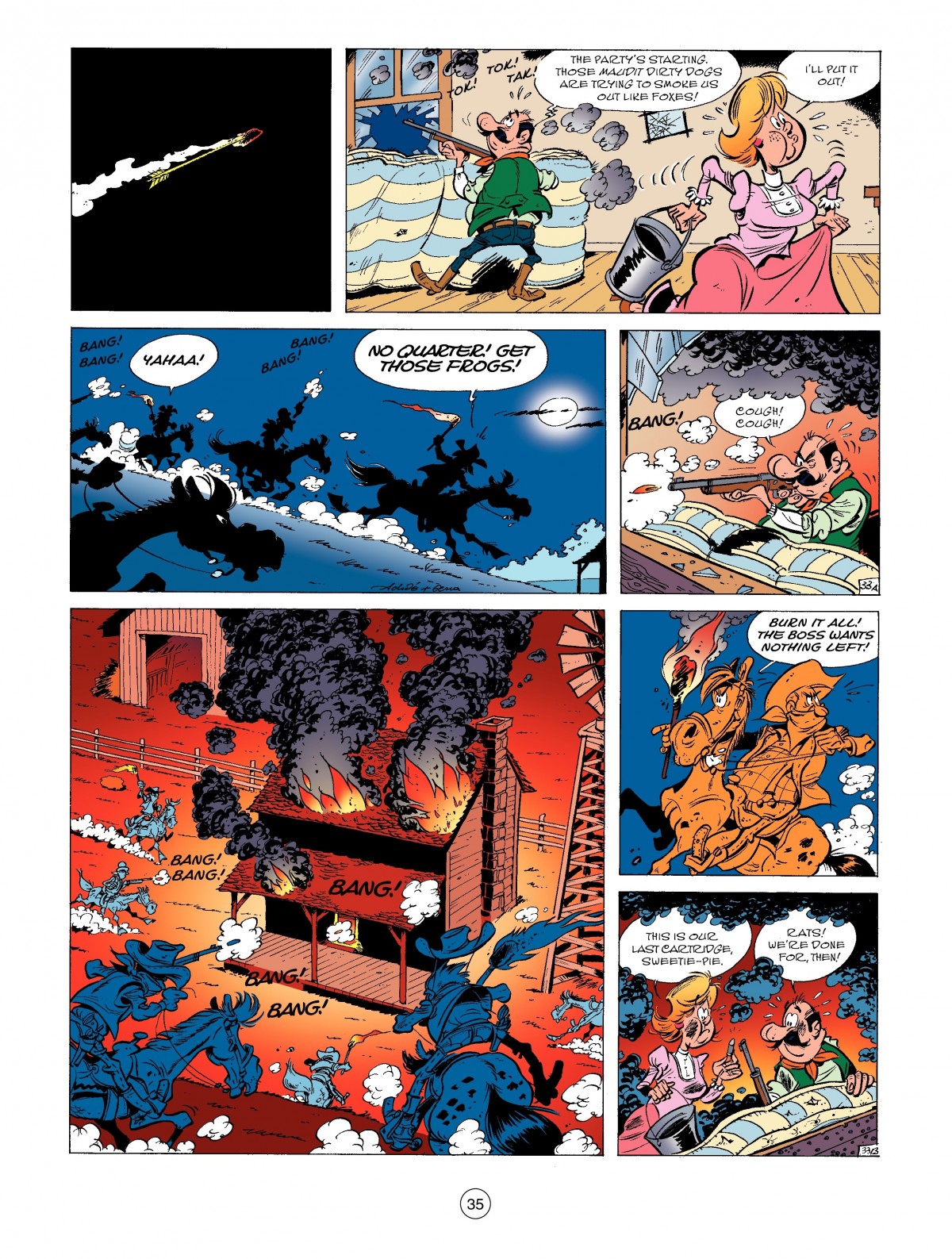 A Lucky Luke Adventure issue 52 - Page 37