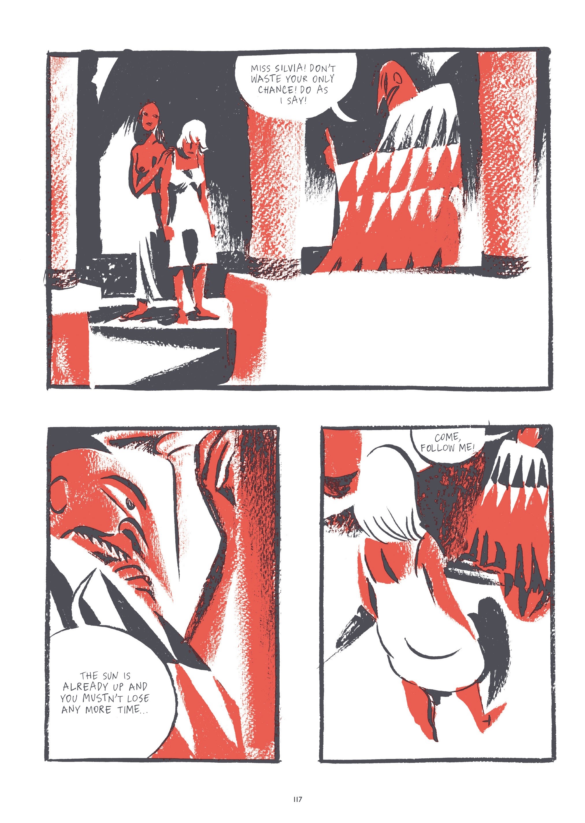 Read online Red Ultramarine comic -  Issue # TPB - 108