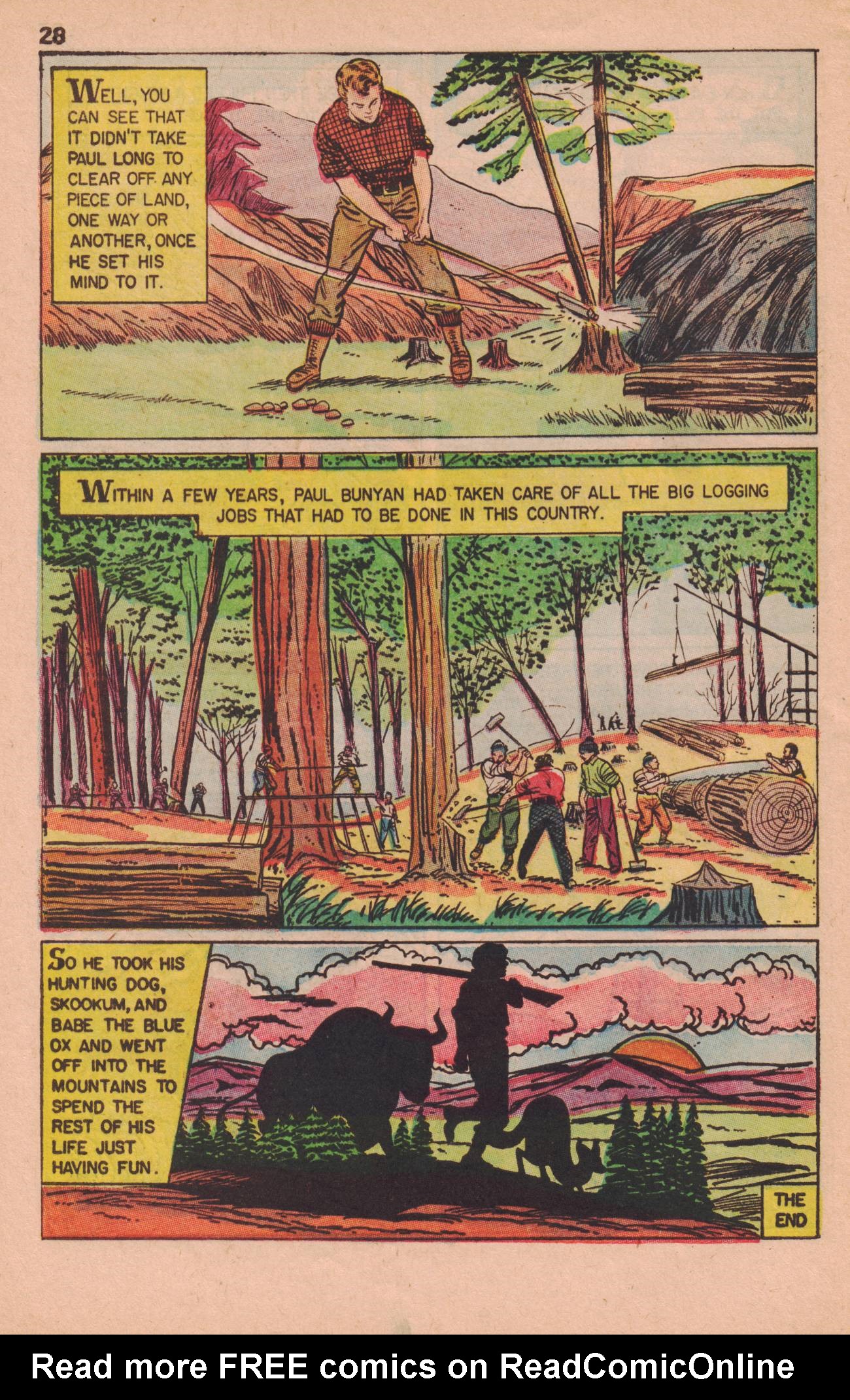 Read online Classics Illustrated Junior comic -  Issue #519 - 30