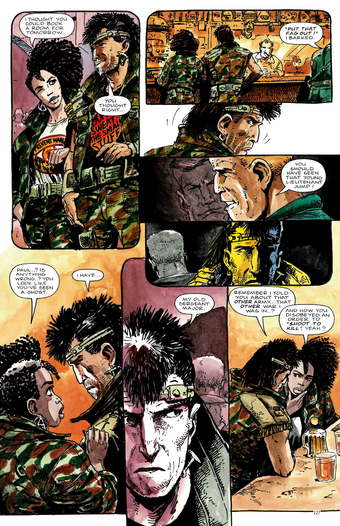 Read online Third World War comic -  Issue # TPB 1 (Part 2) - 30