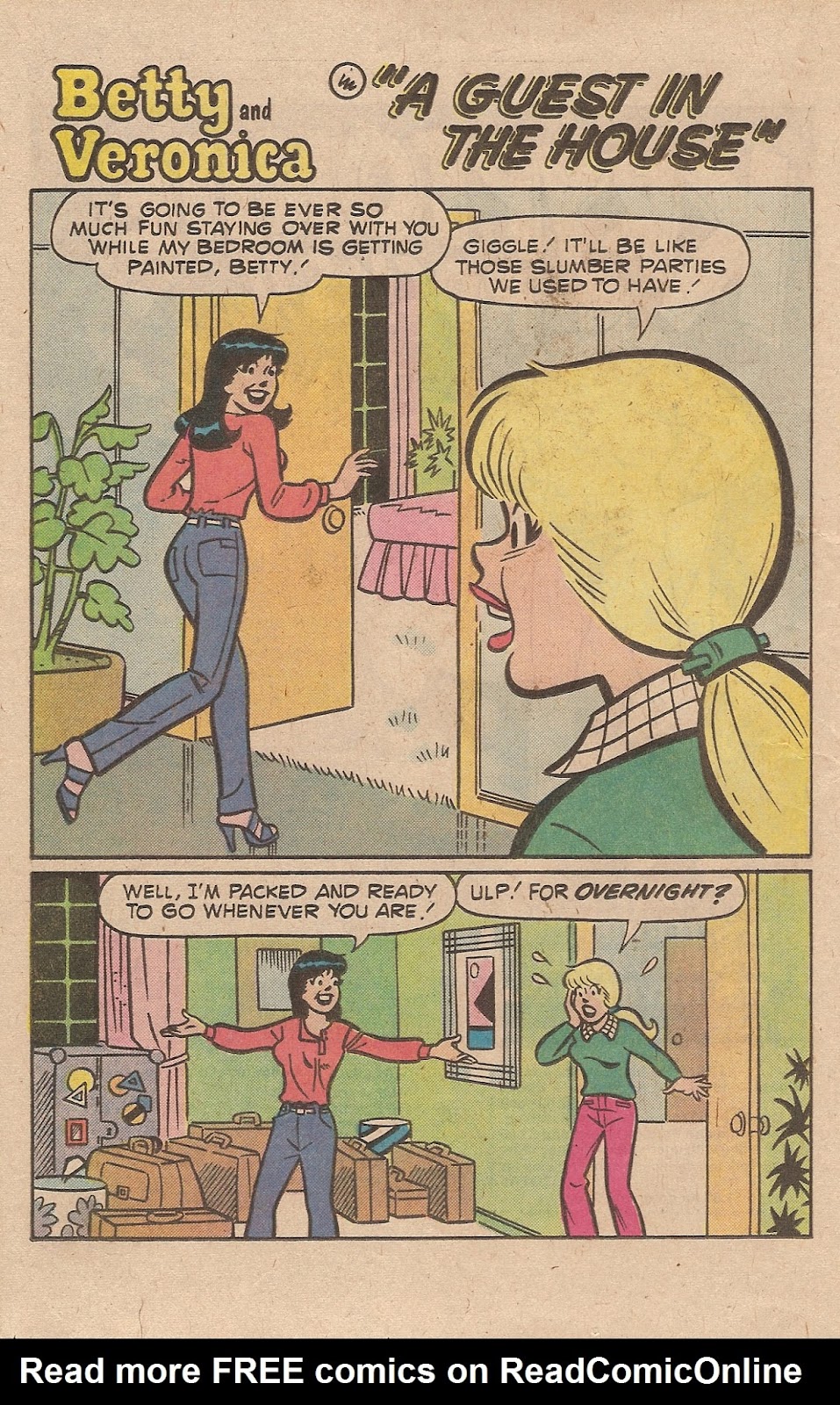 Archie's Girls Betty and Veronica issue 282 - Page 20
